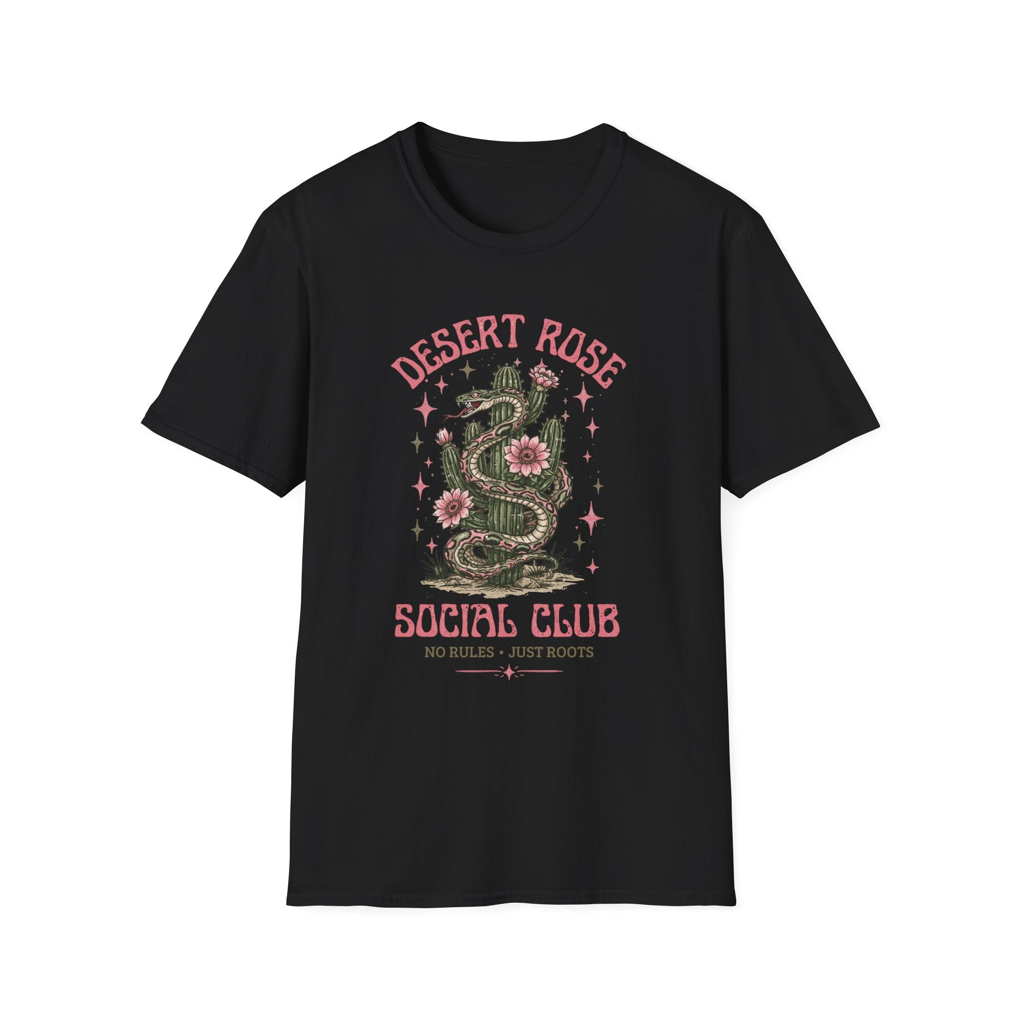 Desert Rose Social Club Tee-Shirt | Snake Graphic Tee