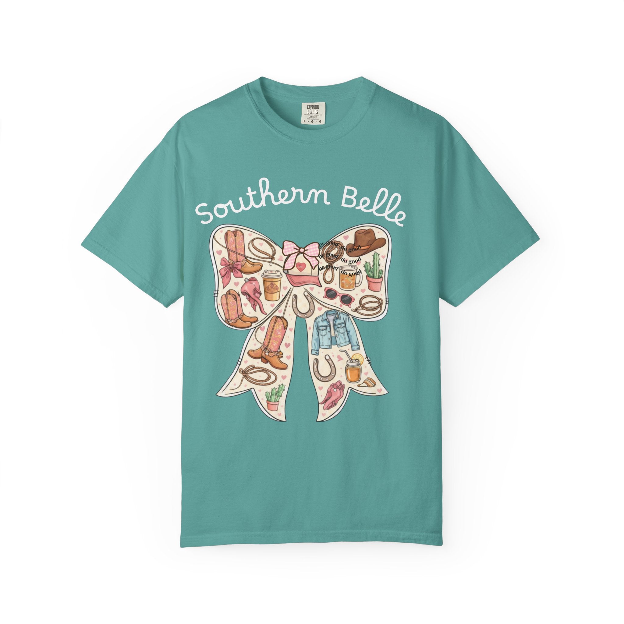 Southern Girlie Bow | Graphic Southern Charm