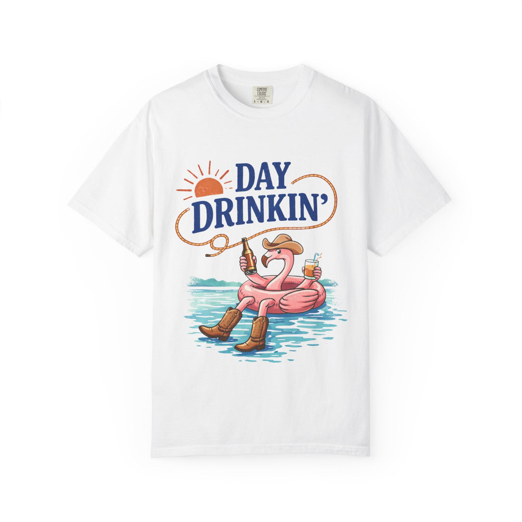 Day Drinkin' | Flamingo T-Shirt
