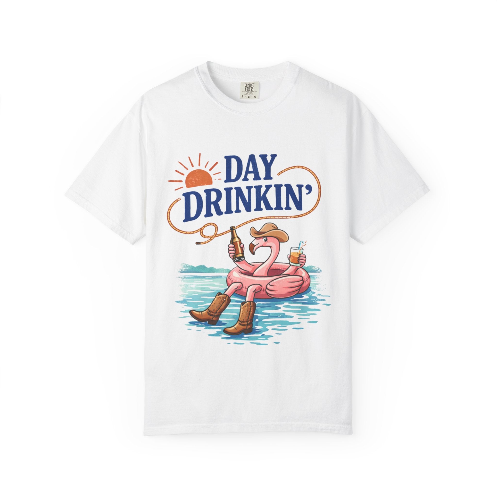 Day Drinkin' | Flamingo T-Shirt