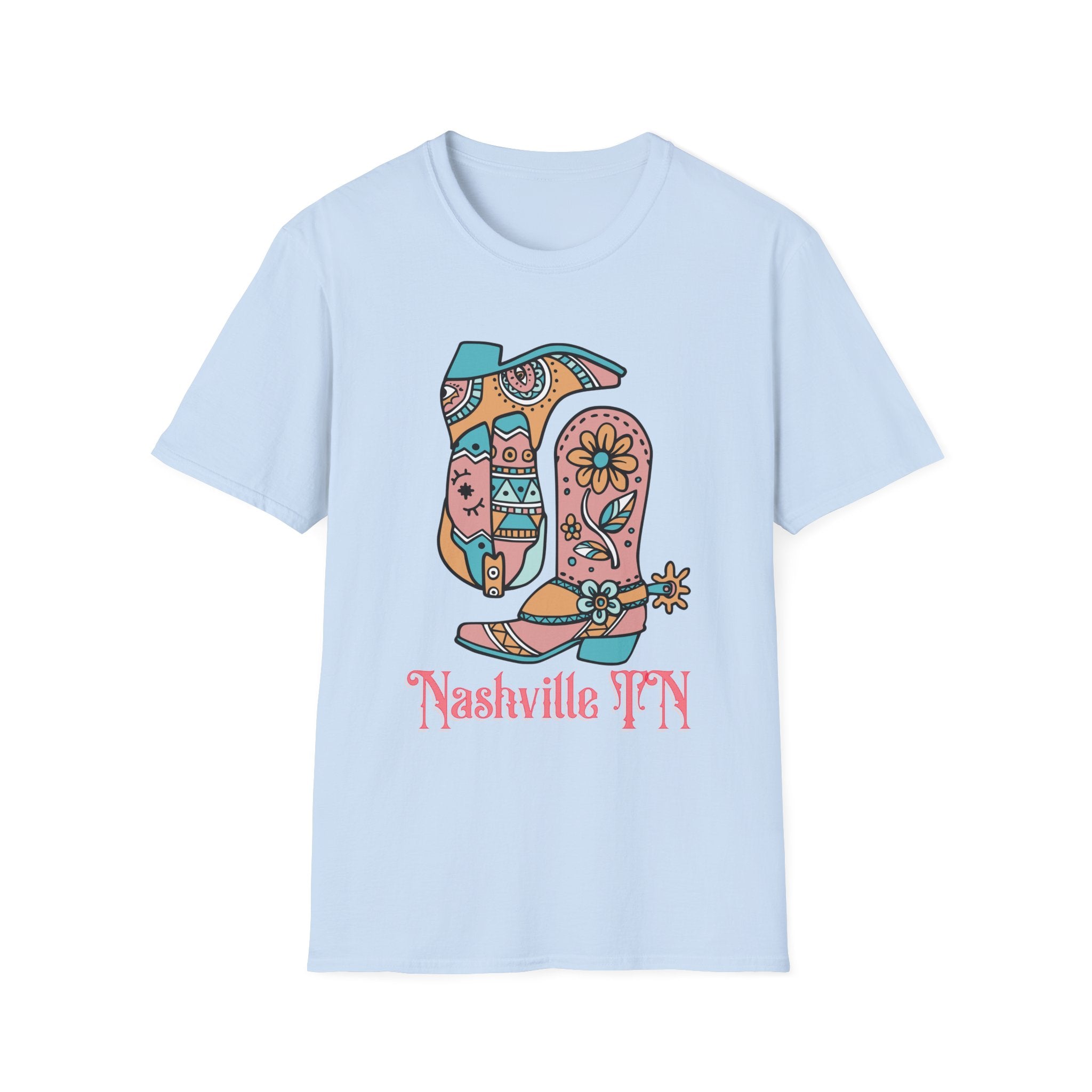 Nashville Boots Tee-Shirt | Nashville, TN Western Tee- Shirt