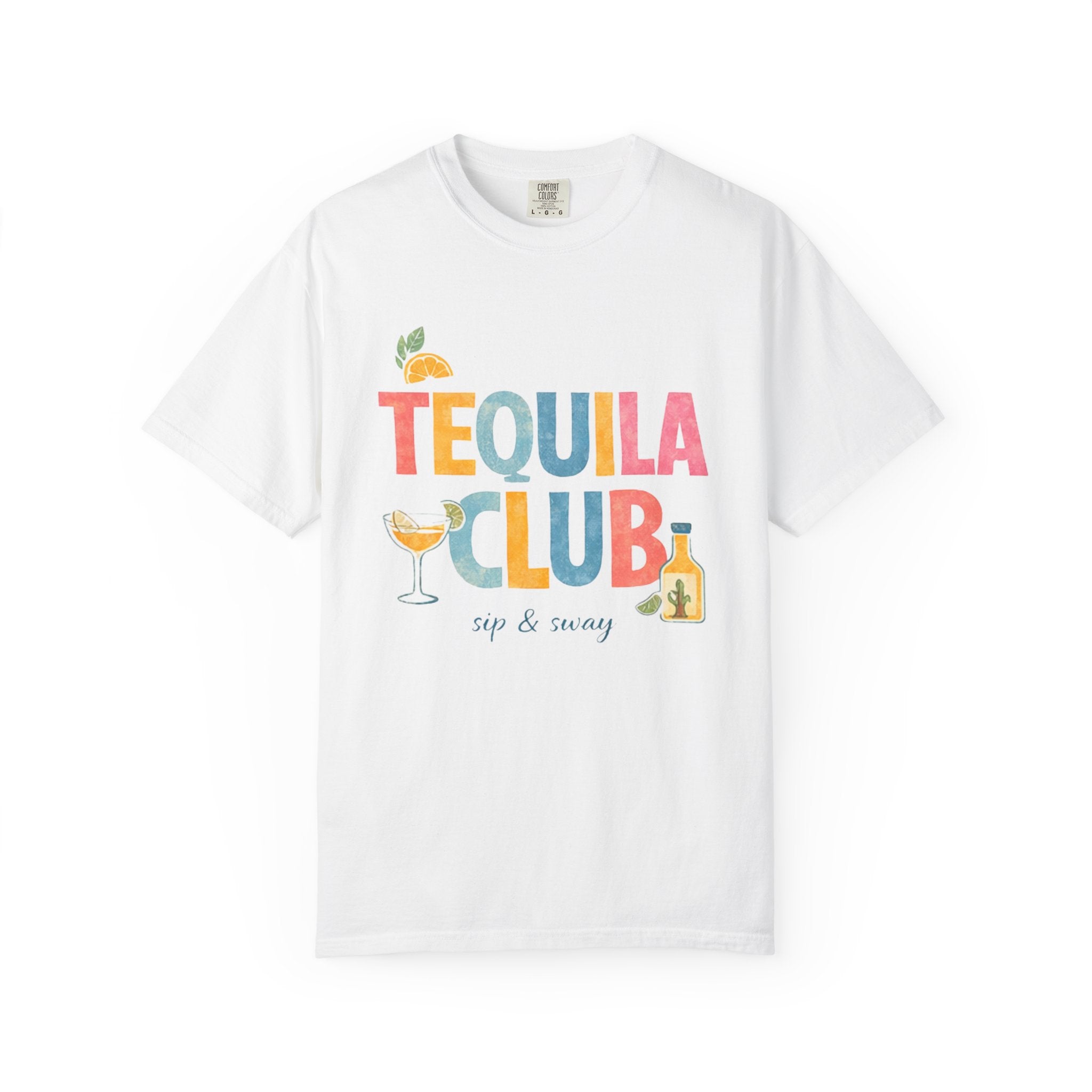 Tequila Club T-Shirt | Southern Girlie Cocktail Tee