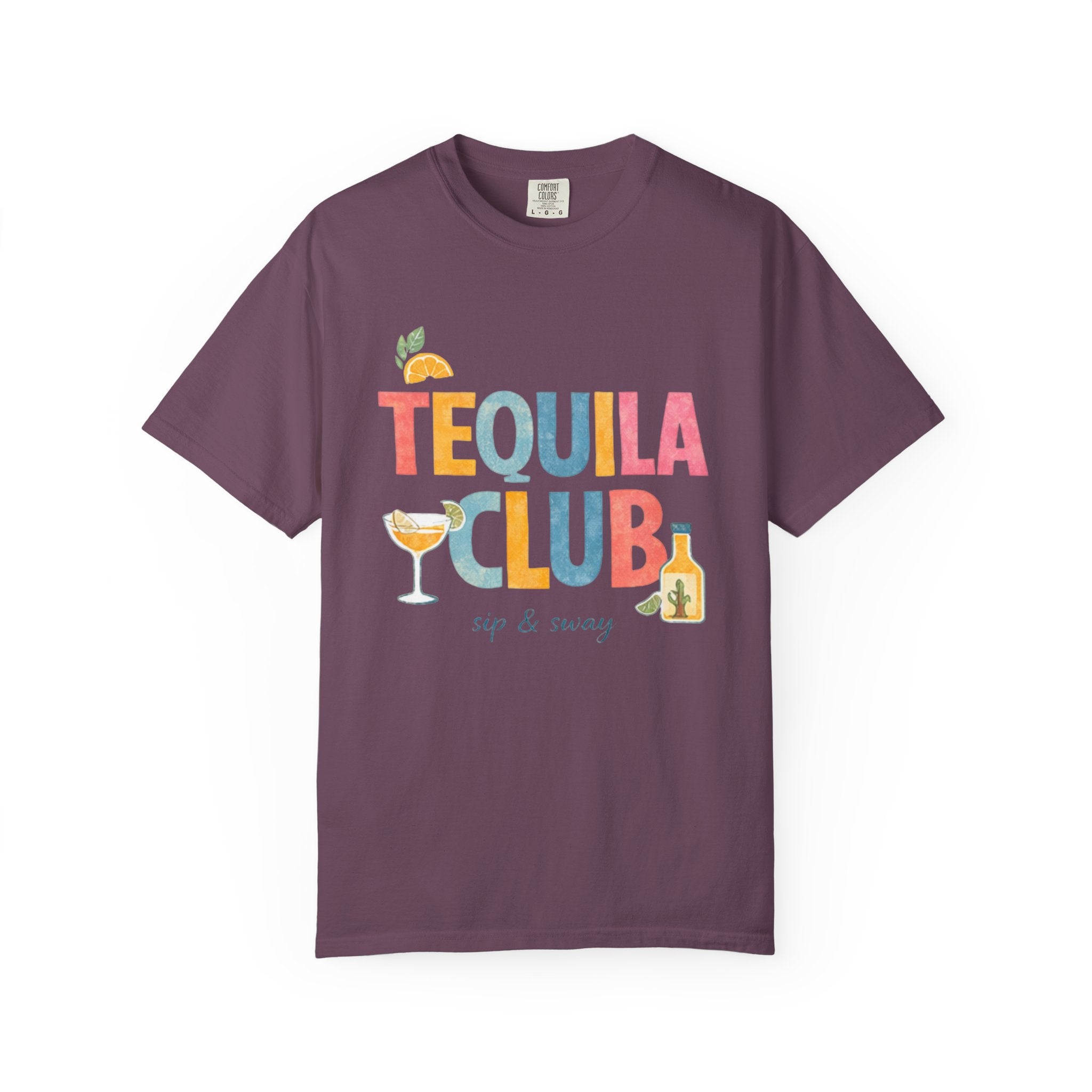 Tequila Club T-Shirt | Southern Girlie Cocktail Tee