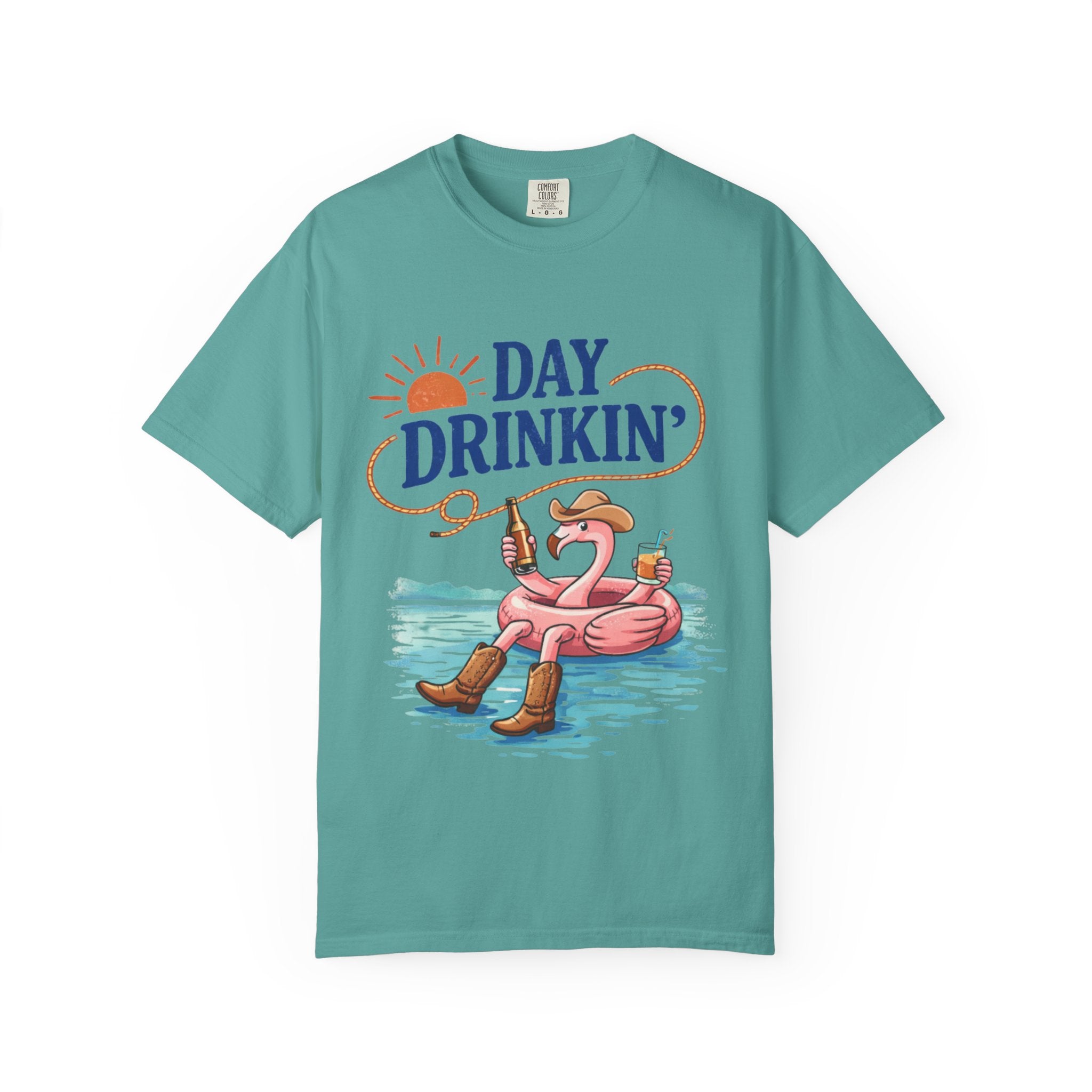 Day Drinkin' | Flamingo T-Shirt