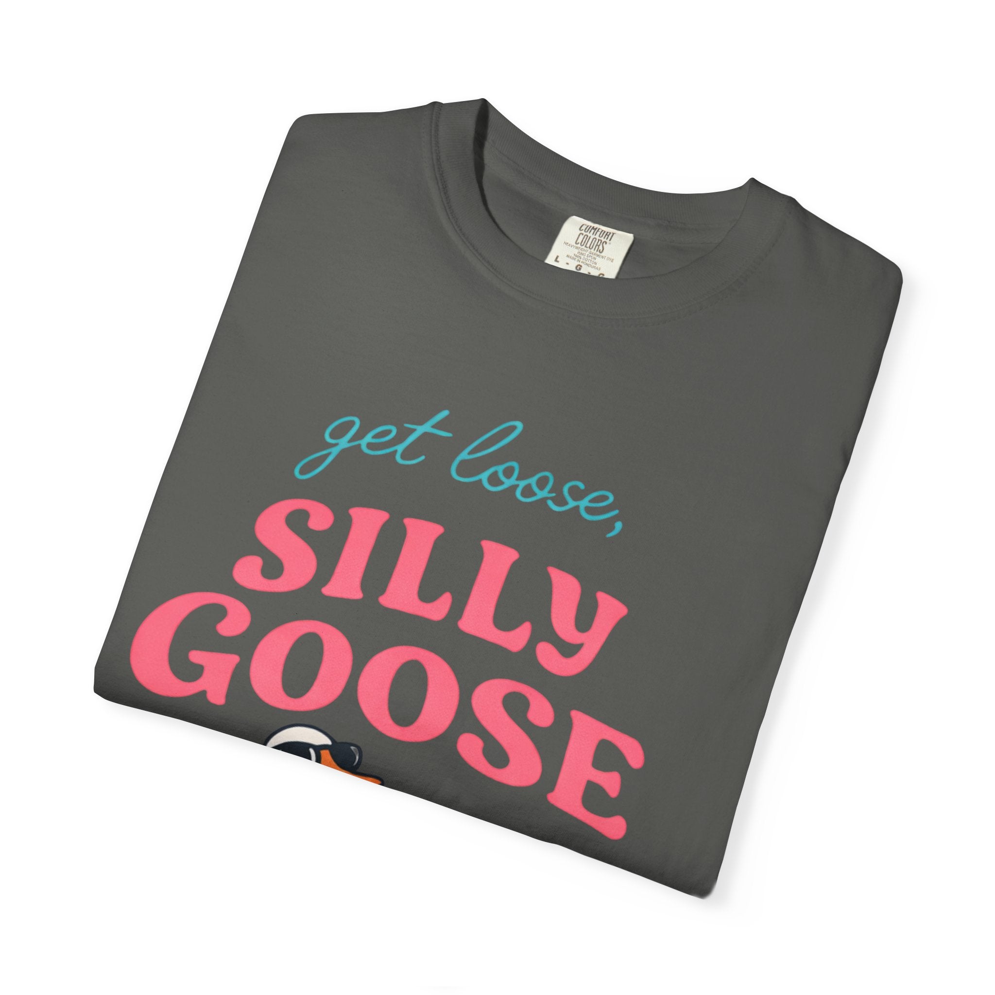 Funny Viral | Get loose Silly Goose | Viral Graphic Tee