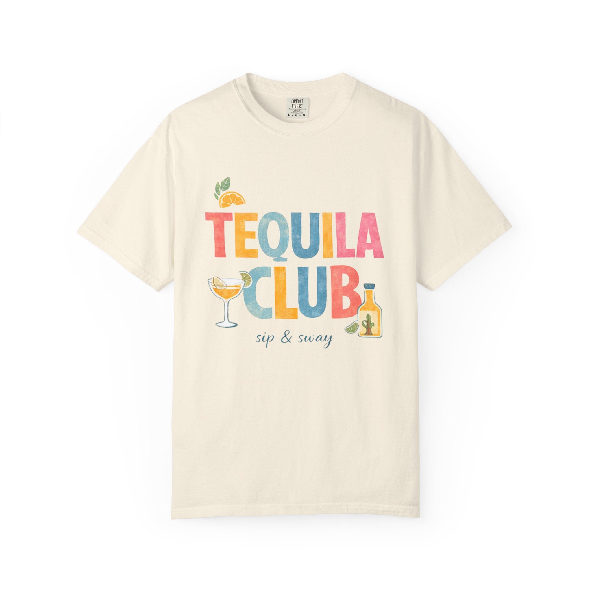 Tequila Club T-Shirt | Southern Girlie Cocktail Tee