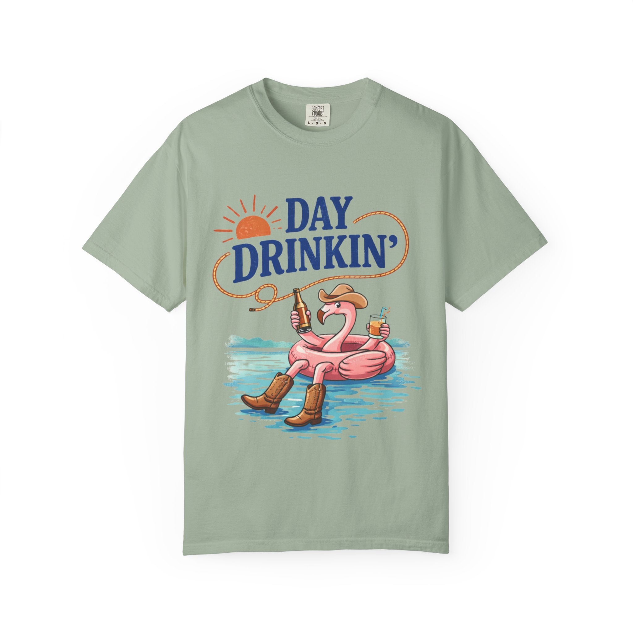 Day Drinkin' | Flamingo T-Shirt