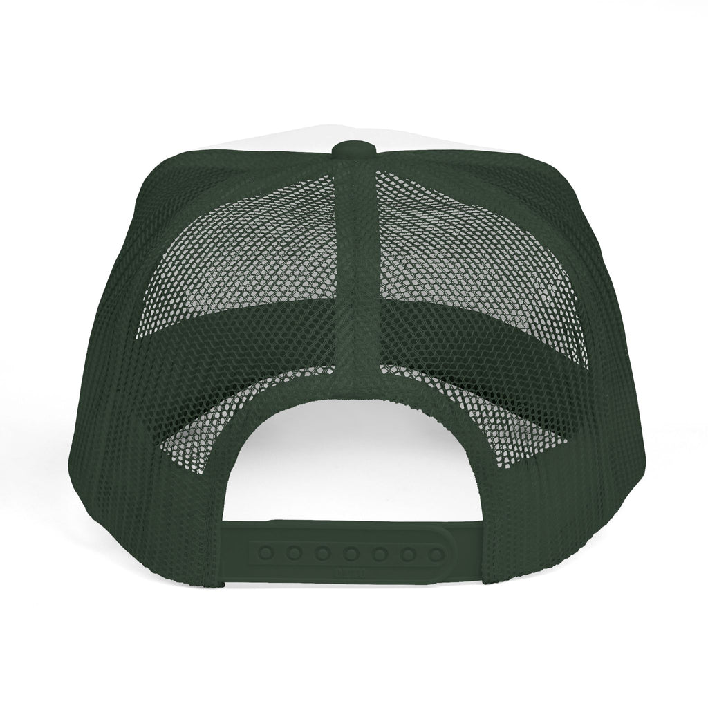 Trucker Cap | "That Boy's Cornbread Ain't Done in the Middle" Retro Mesh Hat