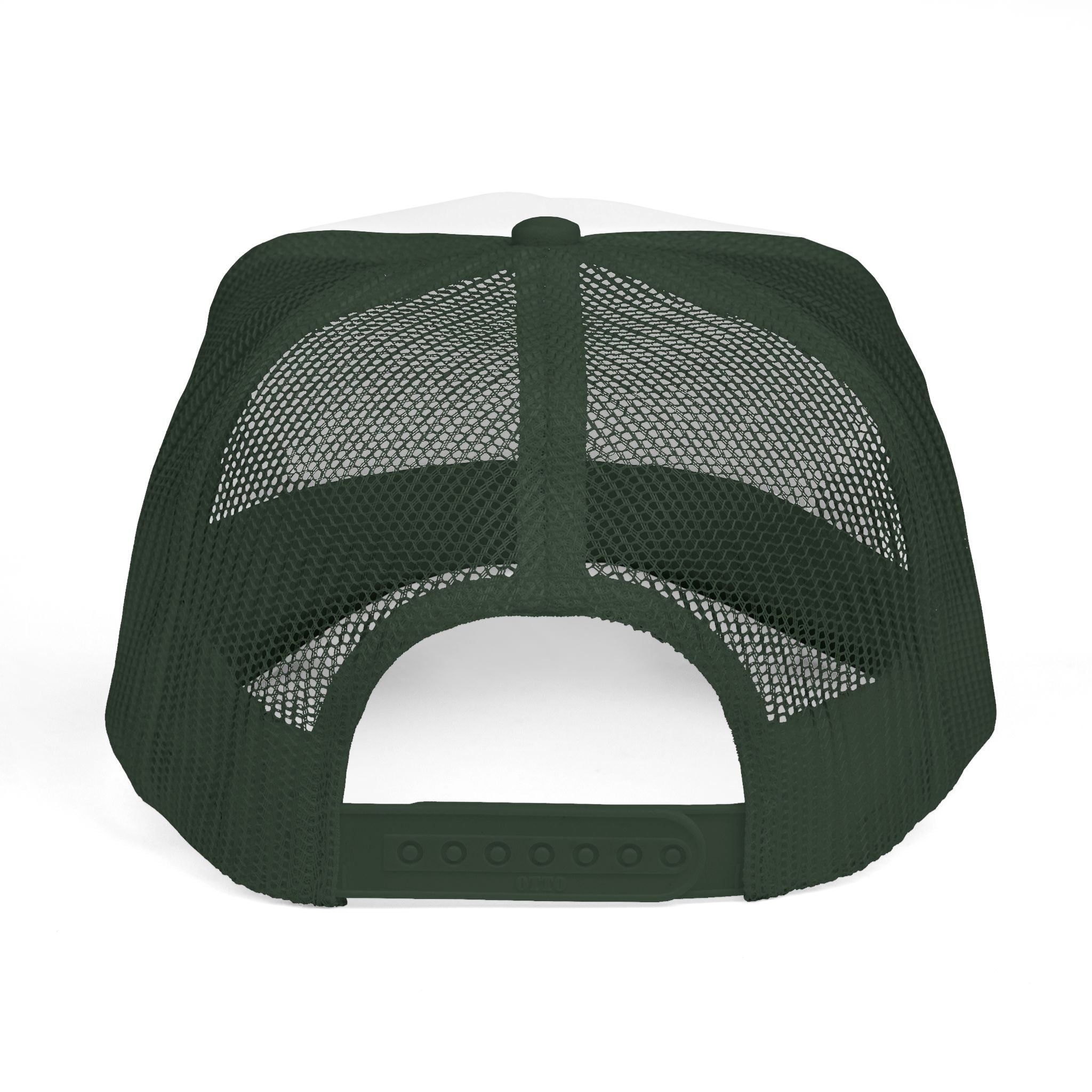 Trucker Cap | "That Boy's Cornbread Ain't Done in the Middle" Retro Mesh Hat
