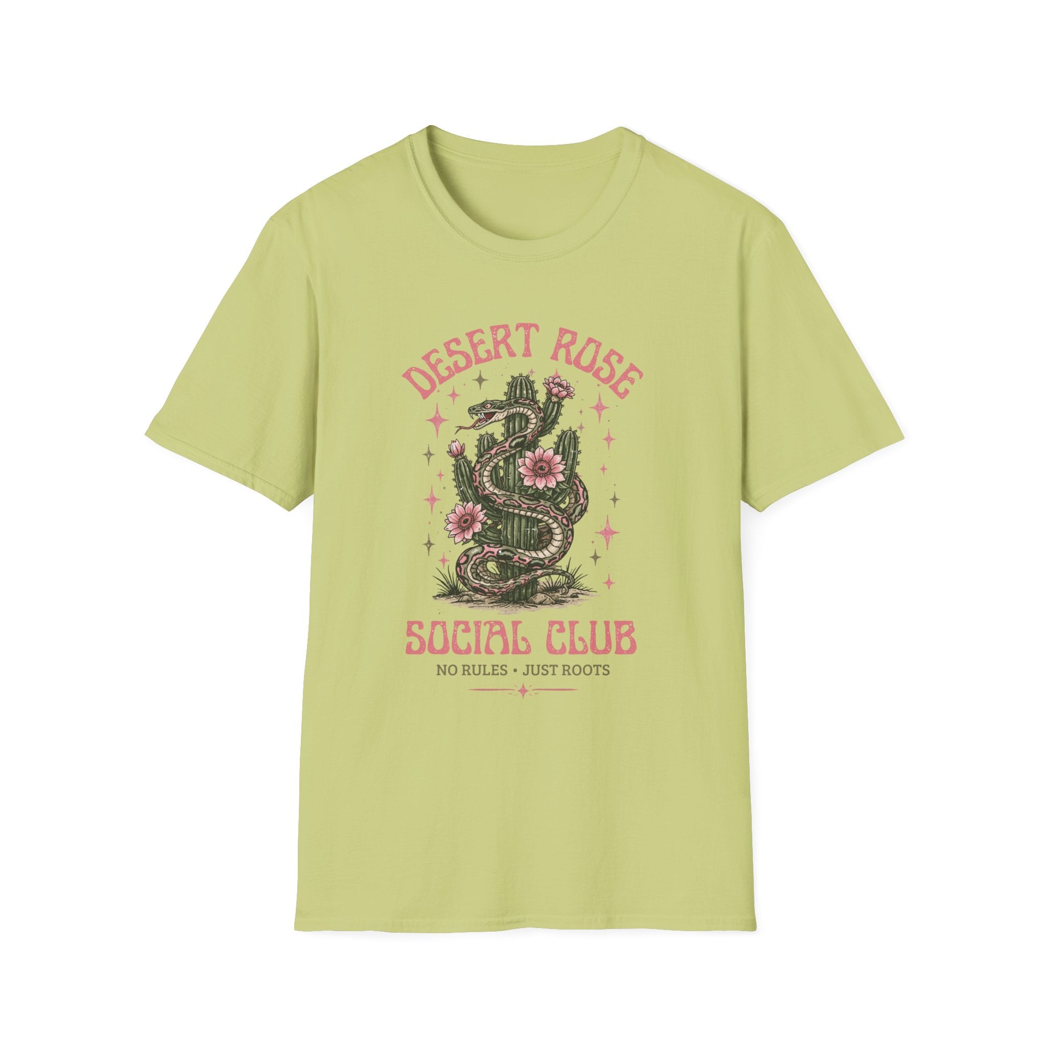 Desert Rose Social Club Tee-Shirt | Snake Graphic Tee