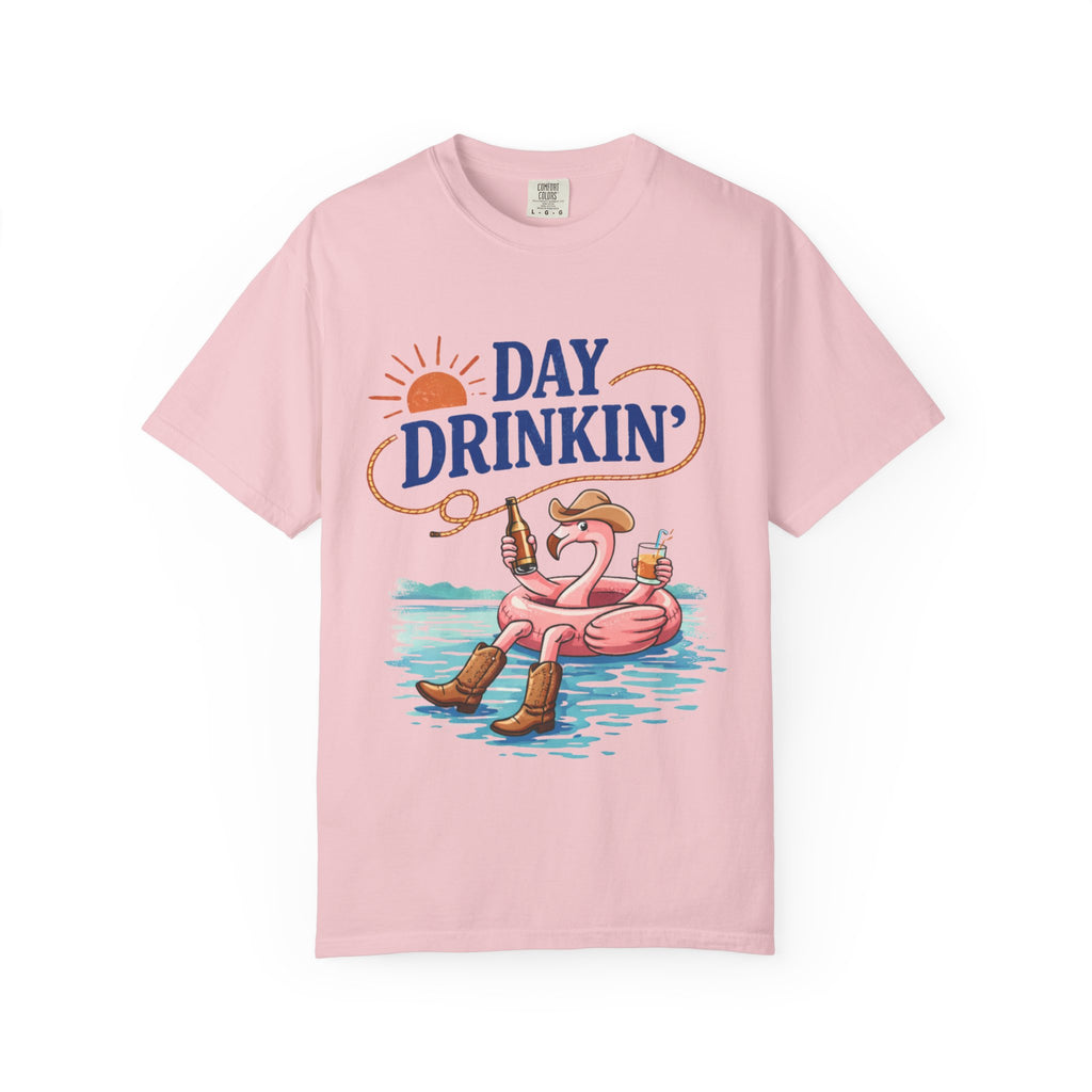 Day Drinkin' | Flamingo T-Shirt
