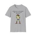 Funny Frog Cowboy T-Shirt |“Whoopin’ Me Is Like Trynna Nail Jello to a Tree” Graphic Tee