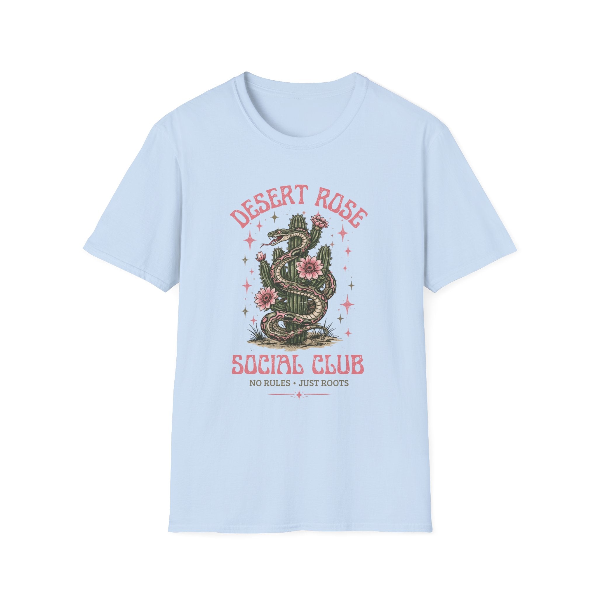 Desert Rose Social Club Tee-Shirt | Snake Graphic Tee