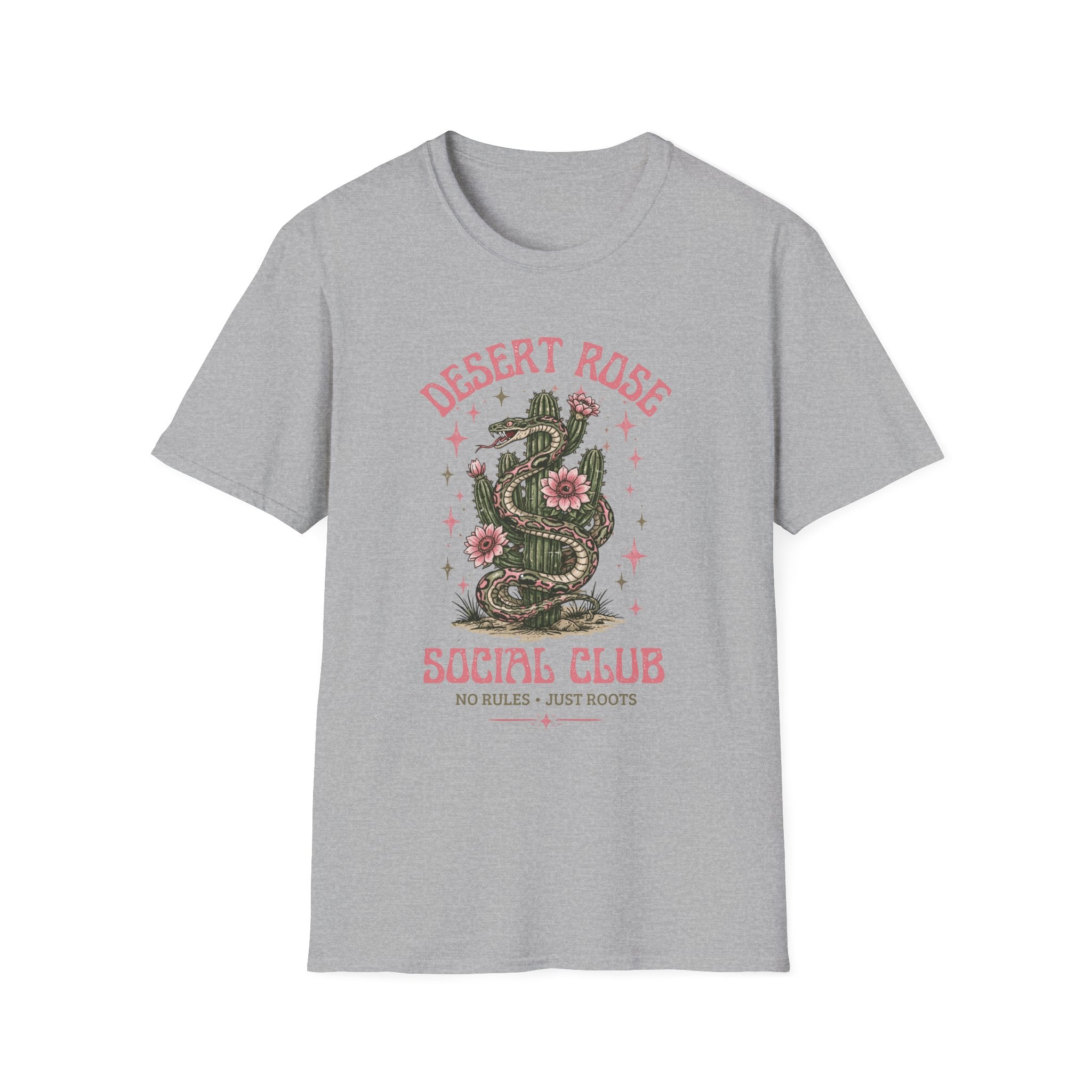 Desert Rose Social Club Tee-Shirt | Snake Graphic Tee