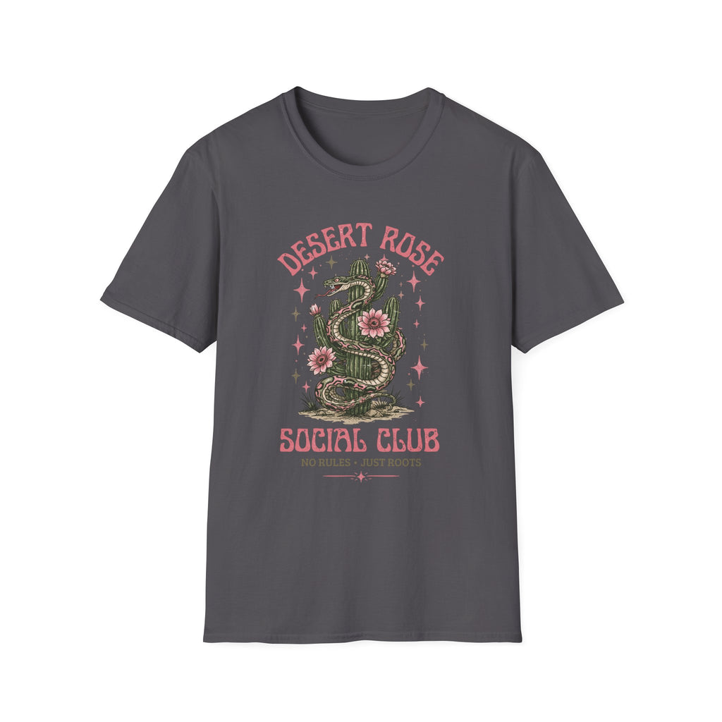 Desert Rose Social Club Tee-Shirt | Snake Graphic Tee
