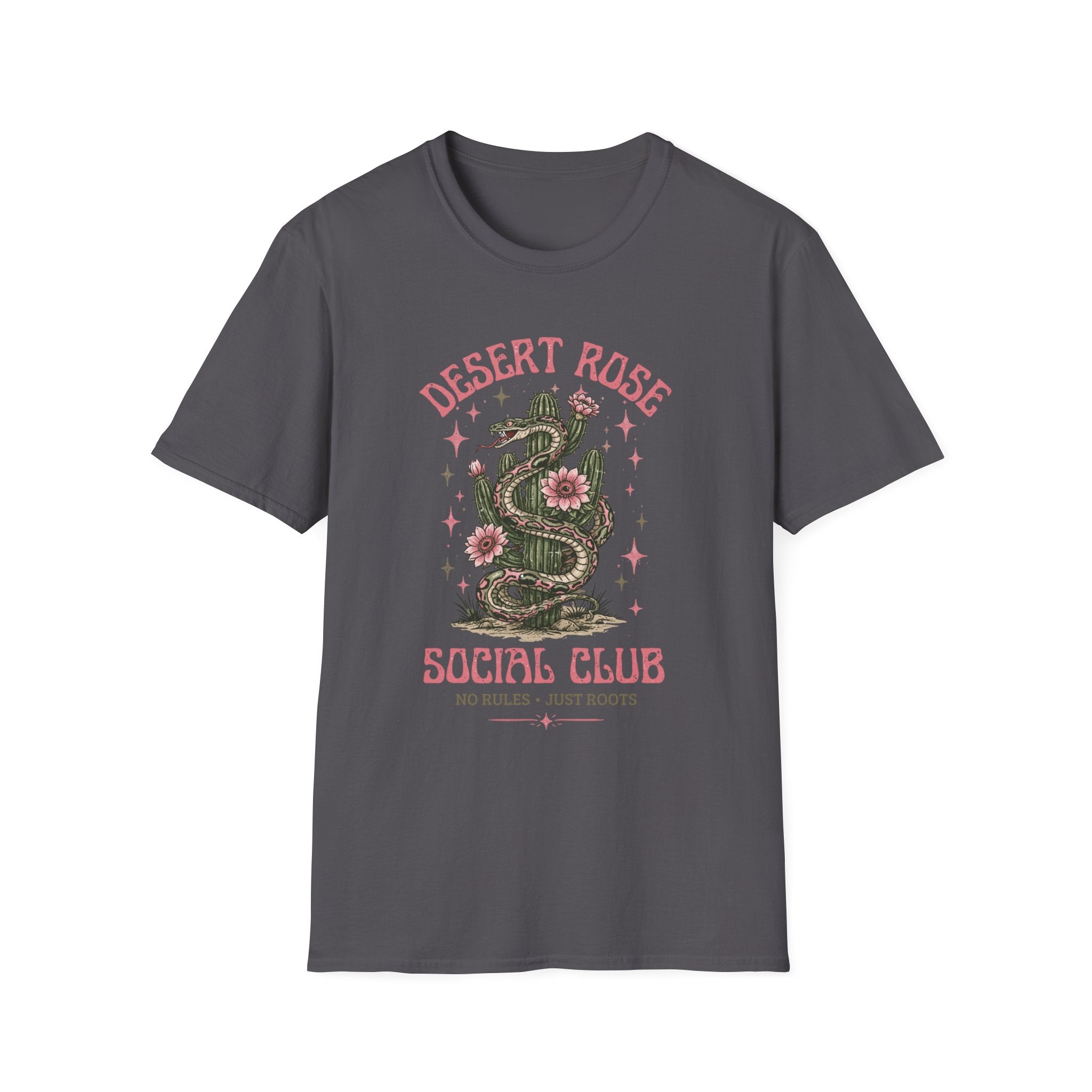 Desert Rose Social Club Tee-Shirt | Snake Graphic Tee