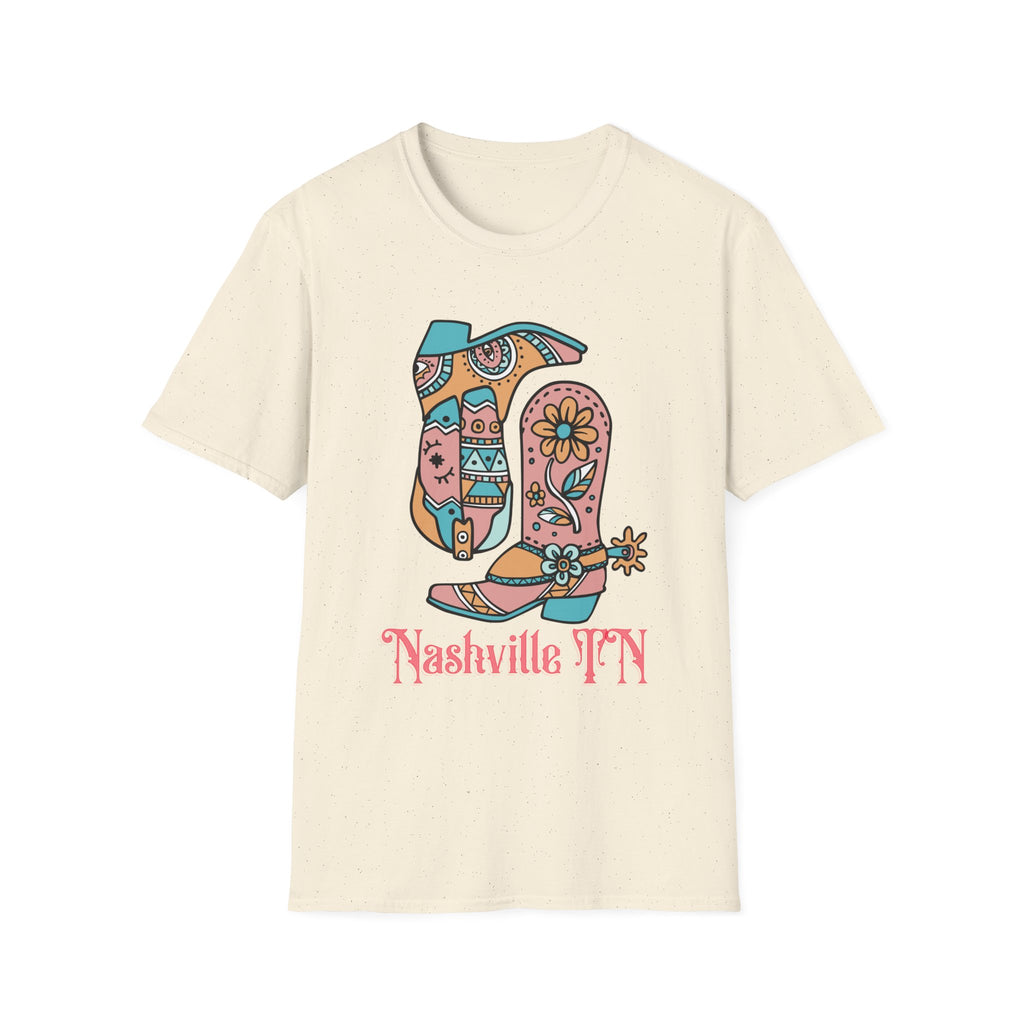 Nashville Boots Tee-Shirt | Nashville, TN Western Tee- Shirt