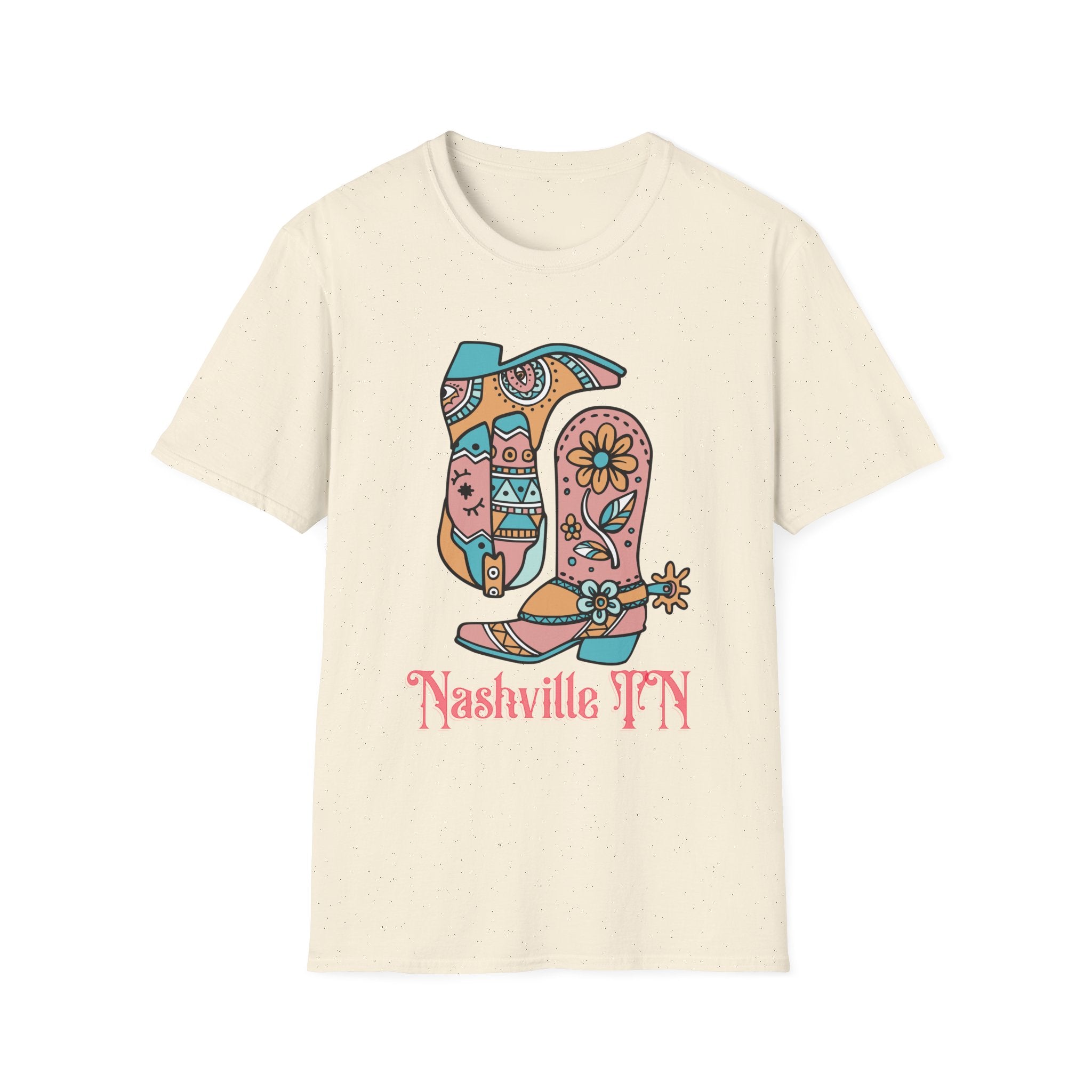 Nashville Boots Tee-Shirt | Nashville, TN Western Tee- Shirt