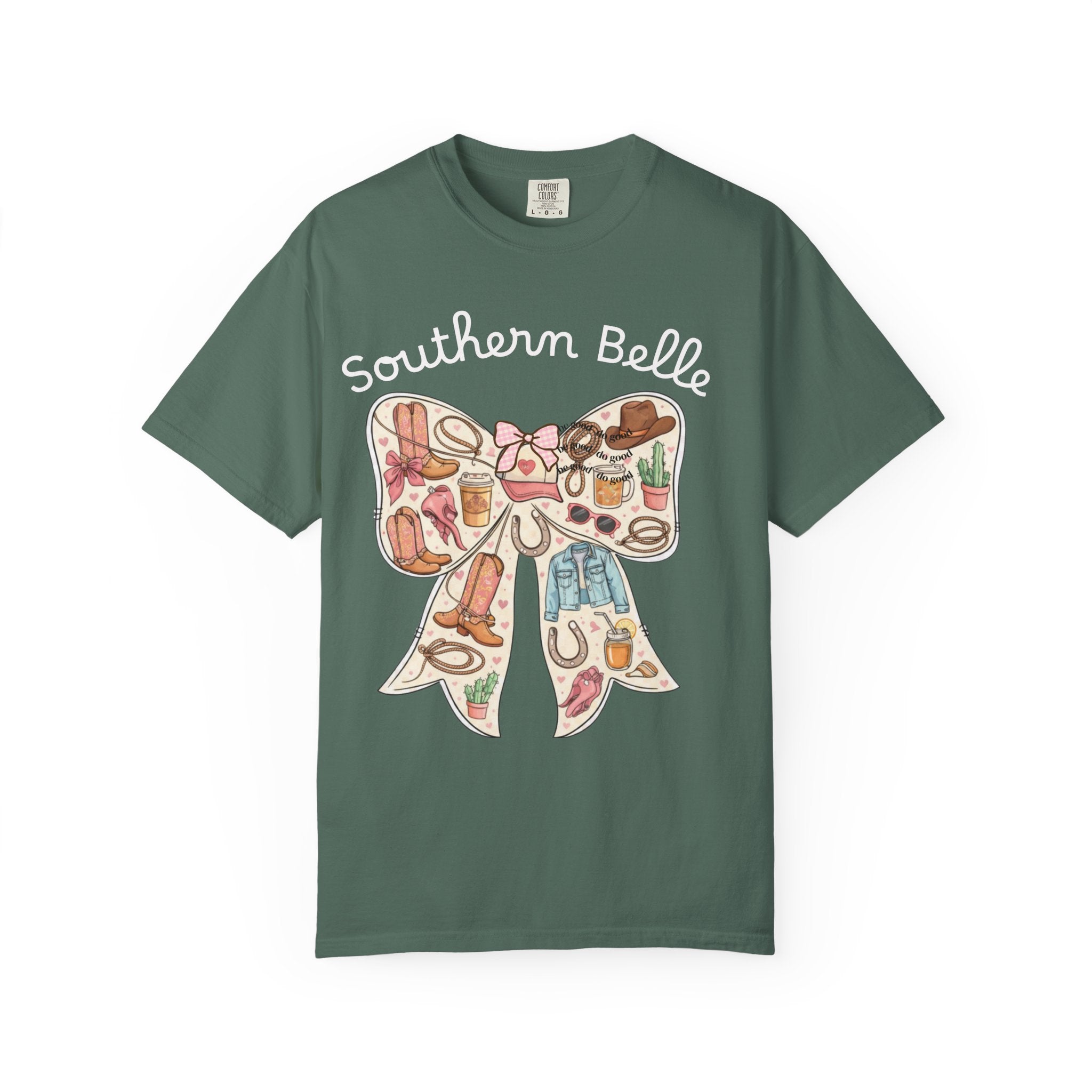 Southern Girlie Bow | Graphic Southern Charm