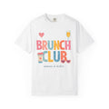 Brunch Club | Southern Style T-Shirt | Mimosas & Besties Graphic Tee