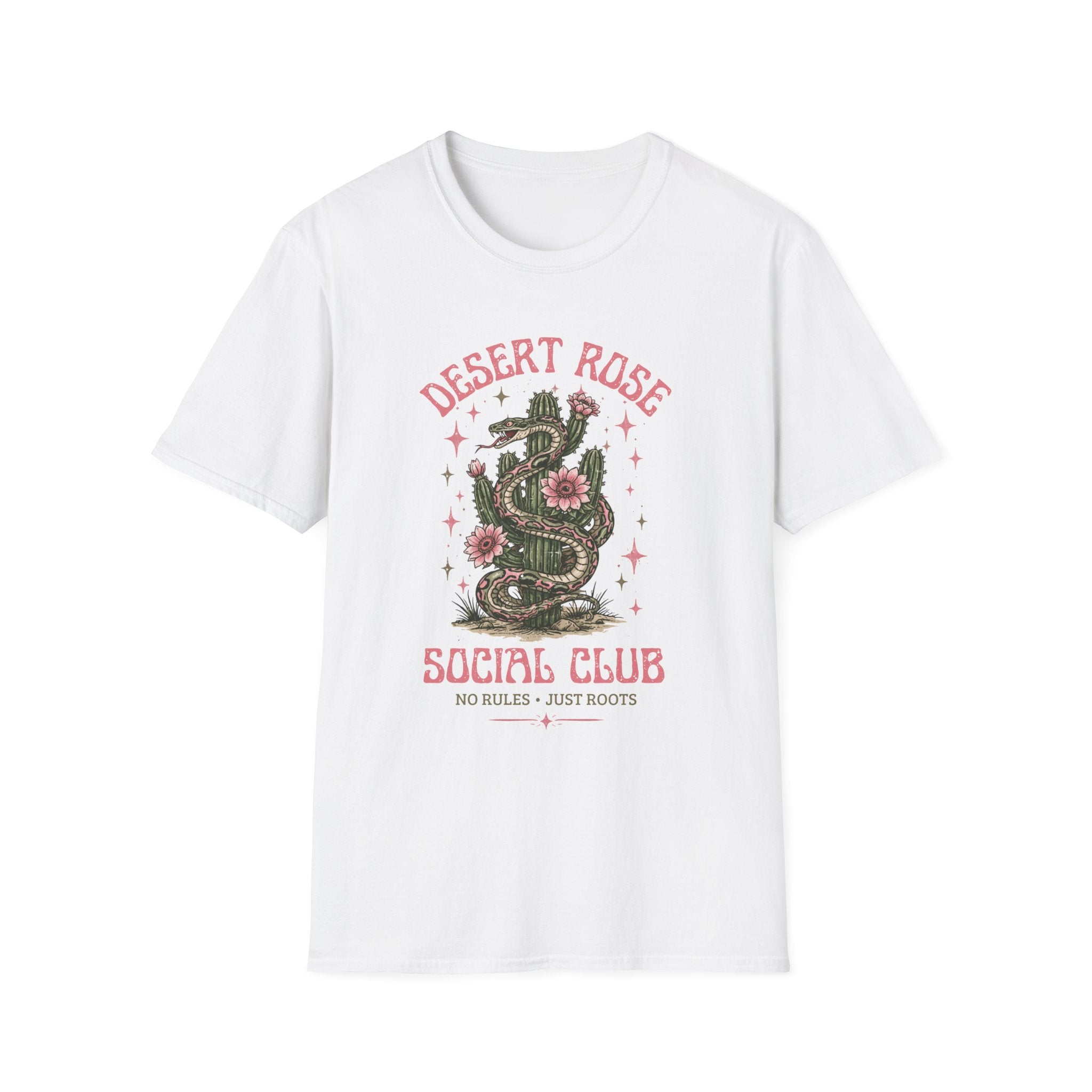 Desert Rose Social Club Tee-Shirt | Snake Graphic Tee