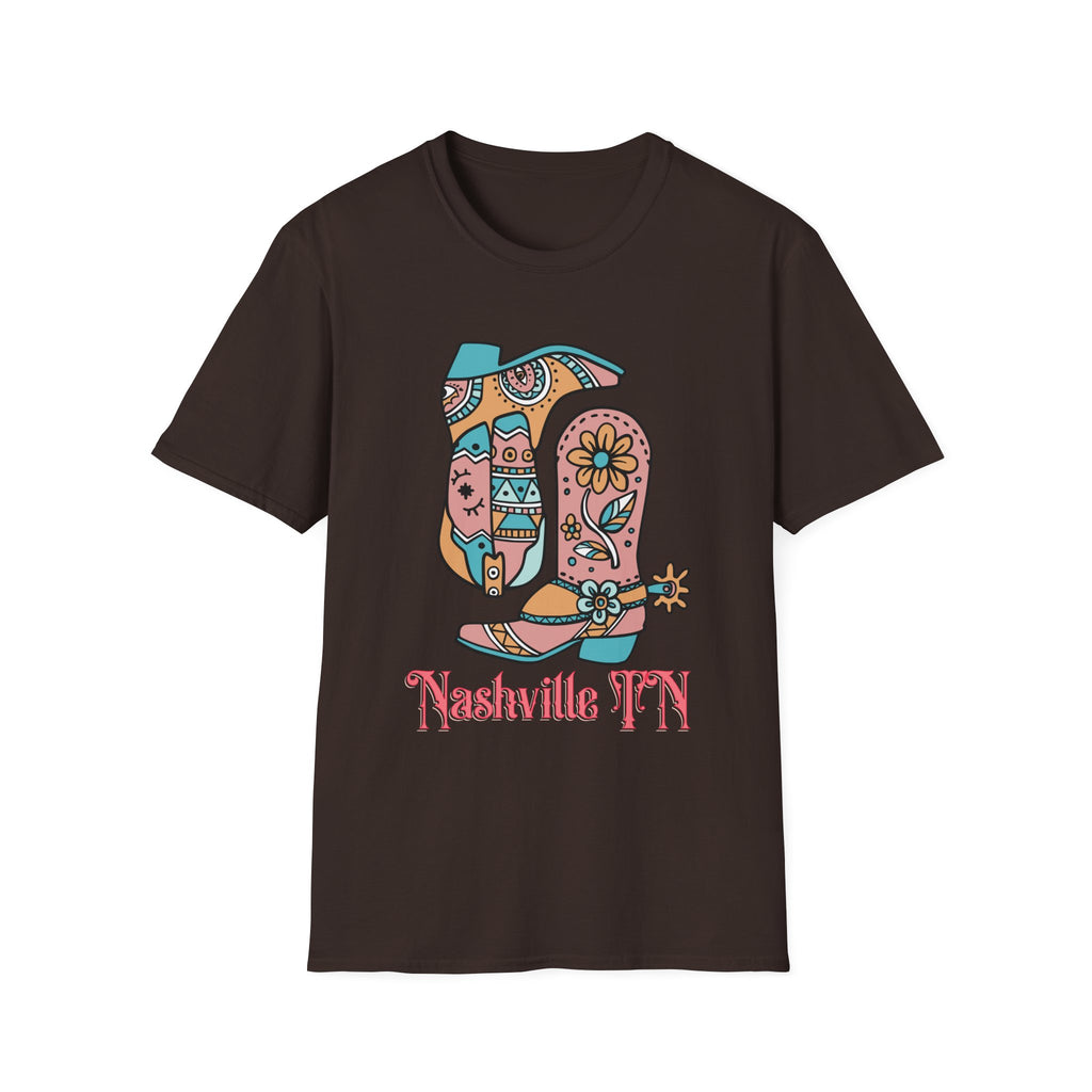 Nashville Boots Tee-Shirt | Nashville, TN Western Tee- Shirt