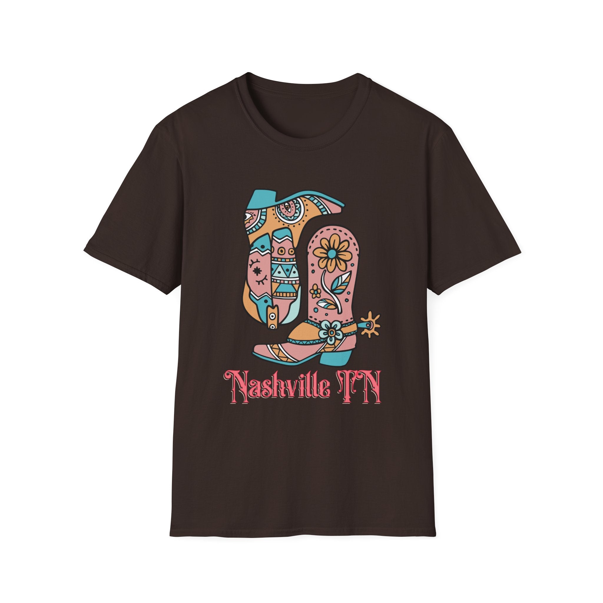 Nashville Boots Tee-Shirt | Nashville, TN Western Tee- Shirt