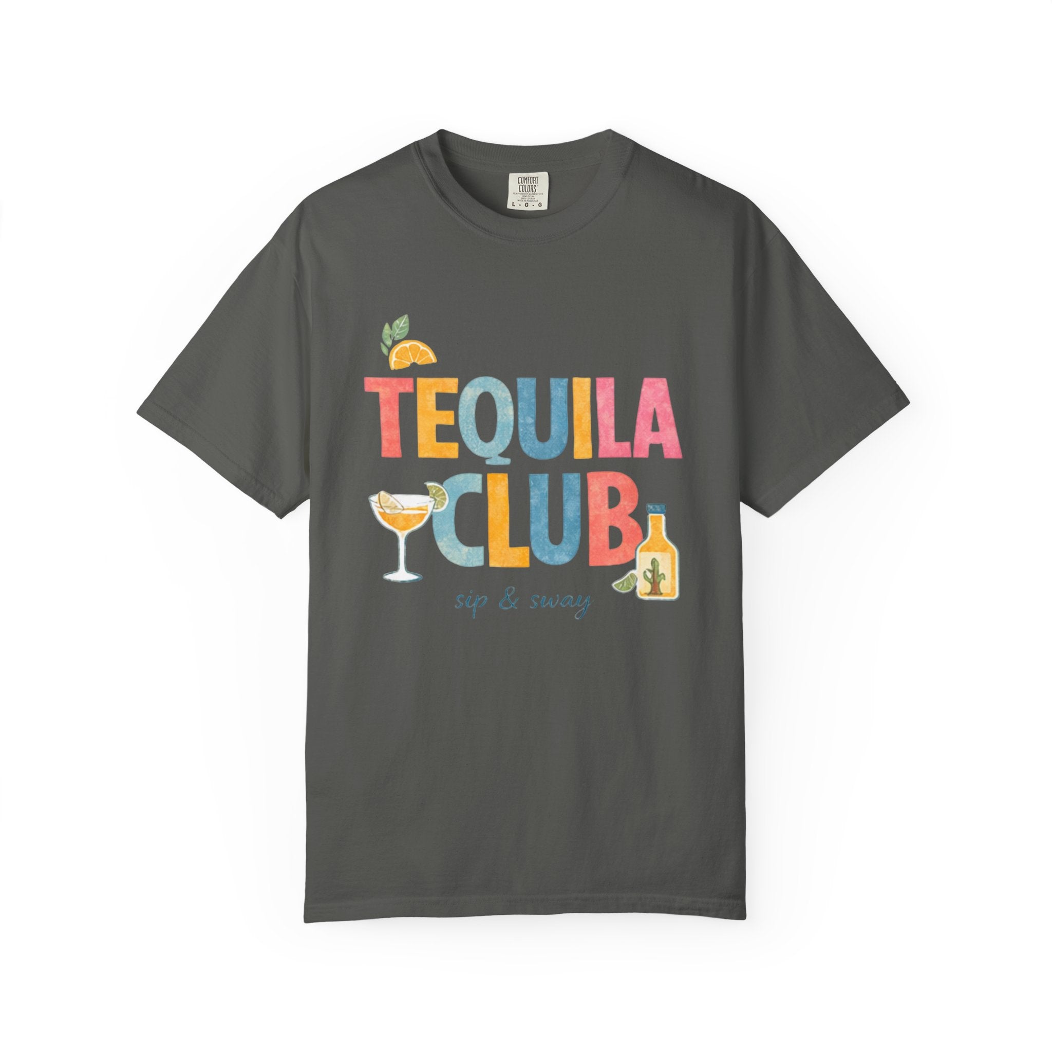 Tequila Club T-Shirt | Southern Girlie Cocktail Tee