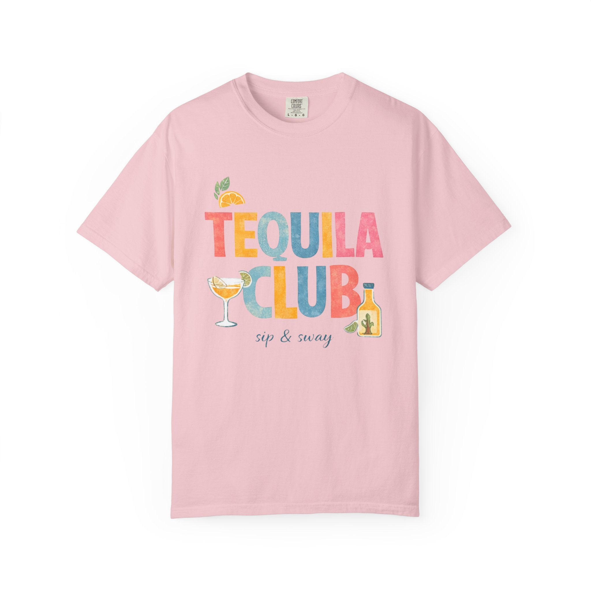 Tequila Club T-Shirt | Southern Girlie Cocktail Tee