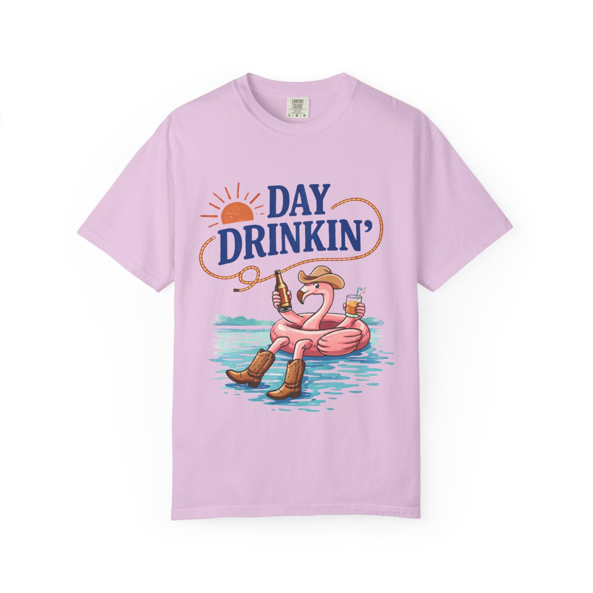 Day Drinkin' | Flamingo T-Shirt