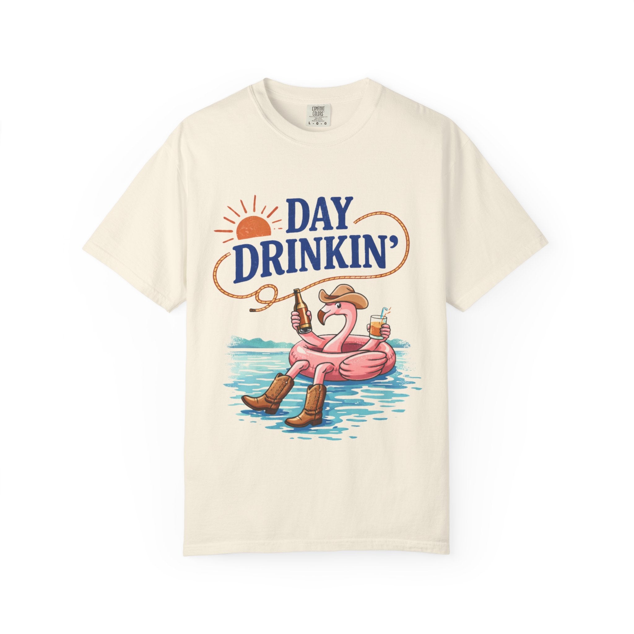 Day Drinkin' | Flamingo T-Shirt