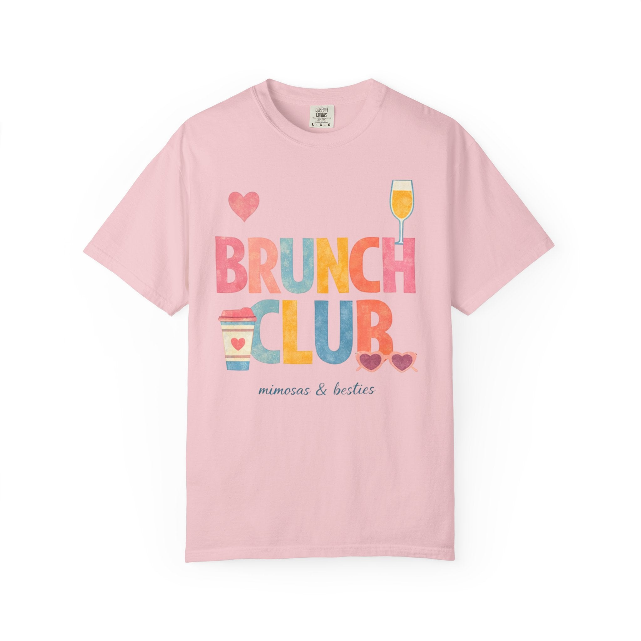 Brunch Club | Southern Style T-Shirt | Mimosas & Besties Graphic Tee