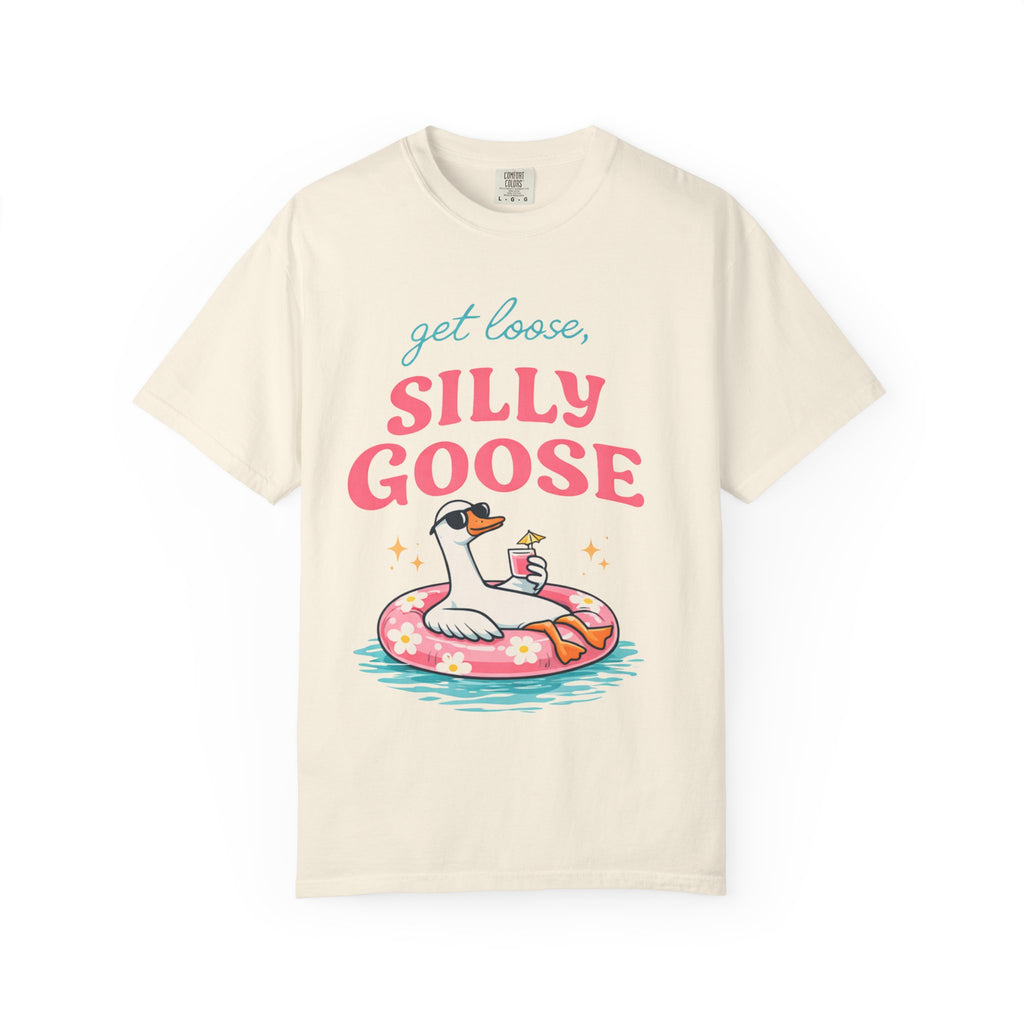 Funny Viral | Get loose Silly Goose | Viral Graphic Tee