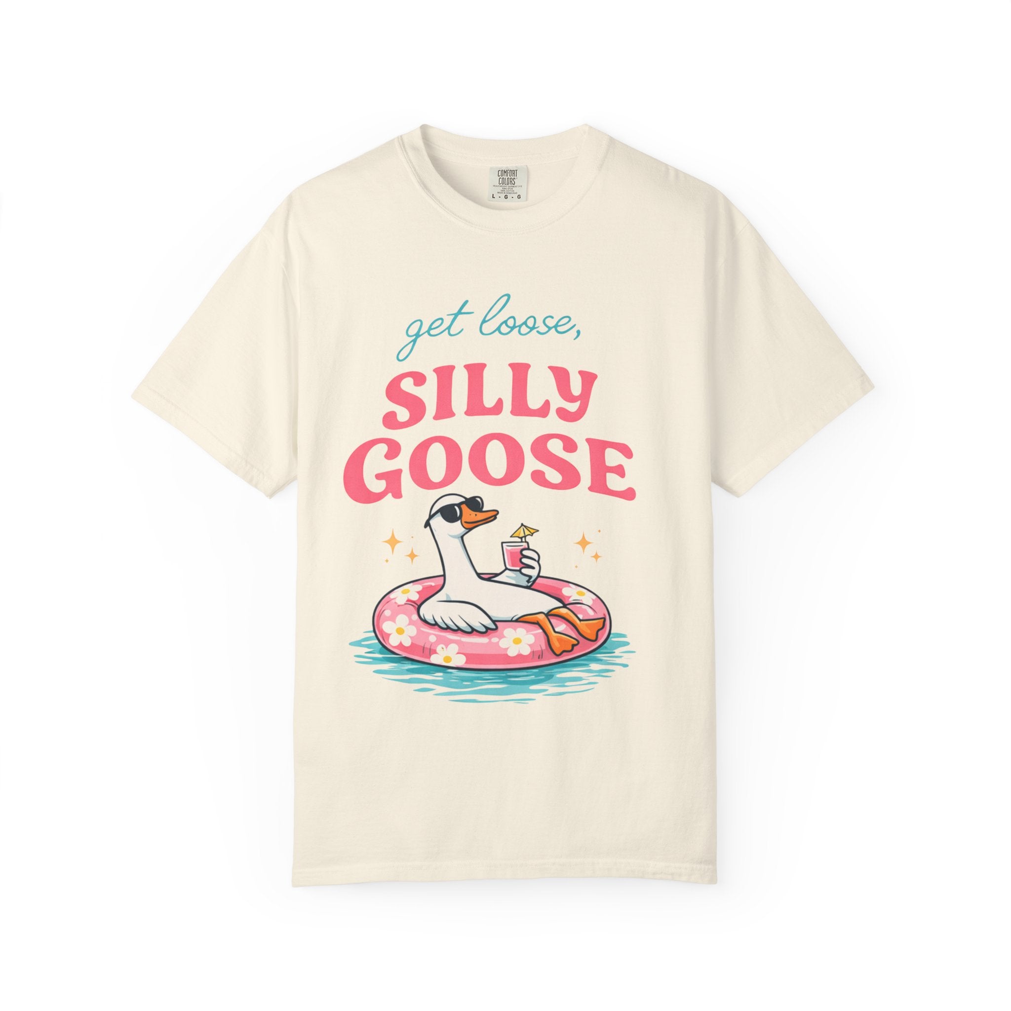 Funny Viral | Get loose Silly Goose | Viral Graphic Tee