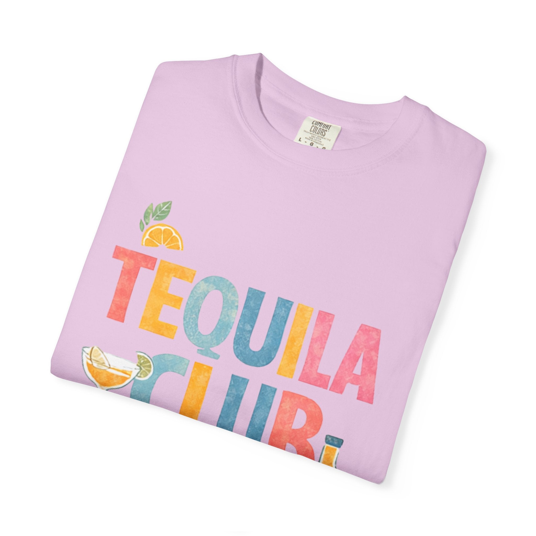 Tequila Club T-Shirt | Southern Girlie Cocktail Tee