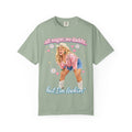 "All Sugar No Daddy, But Im Lookin" Viral Graphic T-Shirt | Funny T-Shirt | Comfort Colors