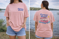 Pontoon Baddie Lake Day Tee-Shirt | Lake vibes | Summer Time Tee