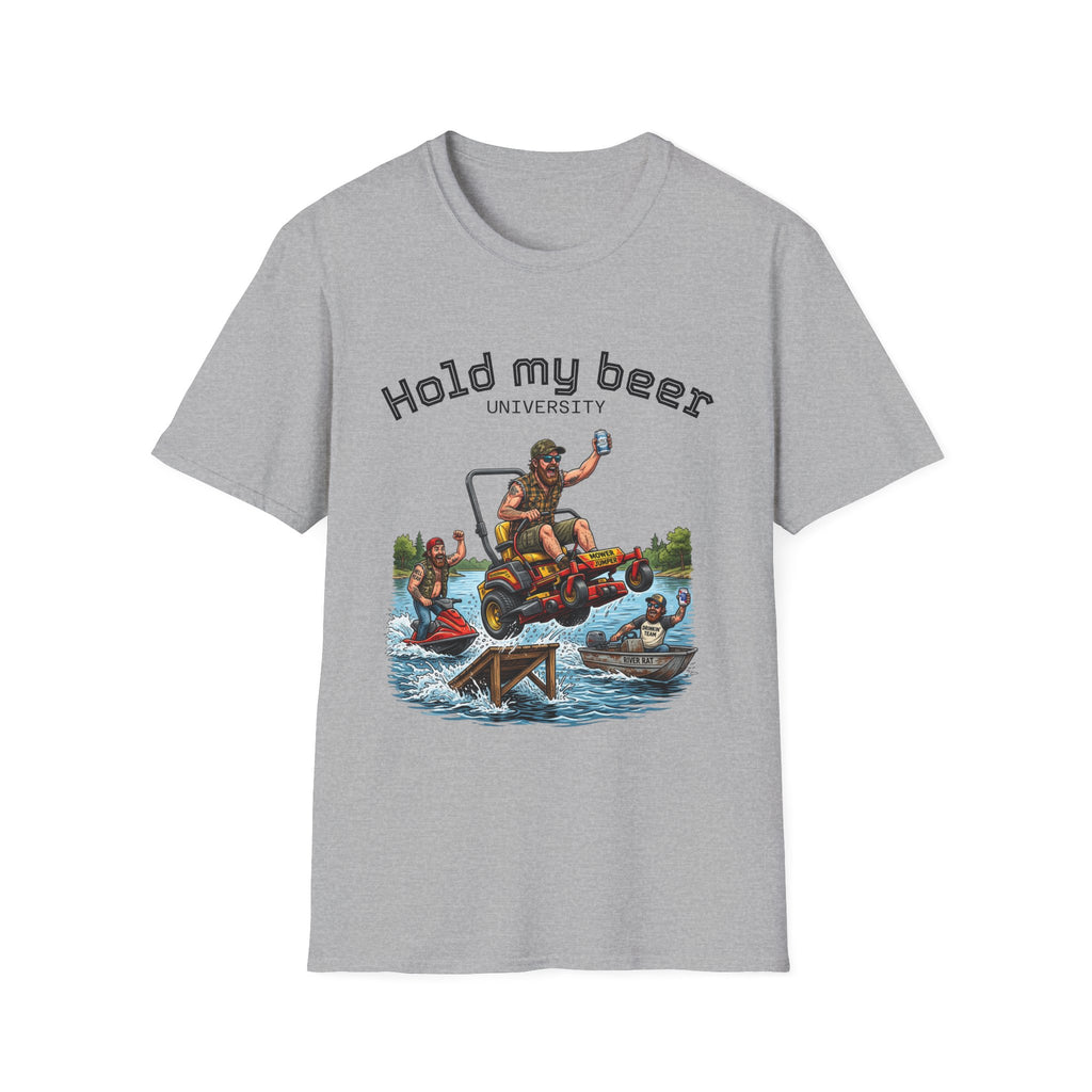 Hold My Beer Tee-Shirt | Lake Day | Jet Ski Funny Summer Tee
