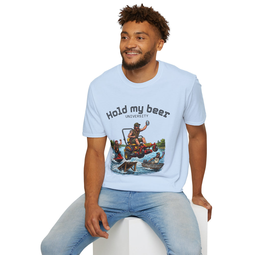 Hold My Beer Tee-Shirt | Lake Day | Jet Ski Funny Summer Tee