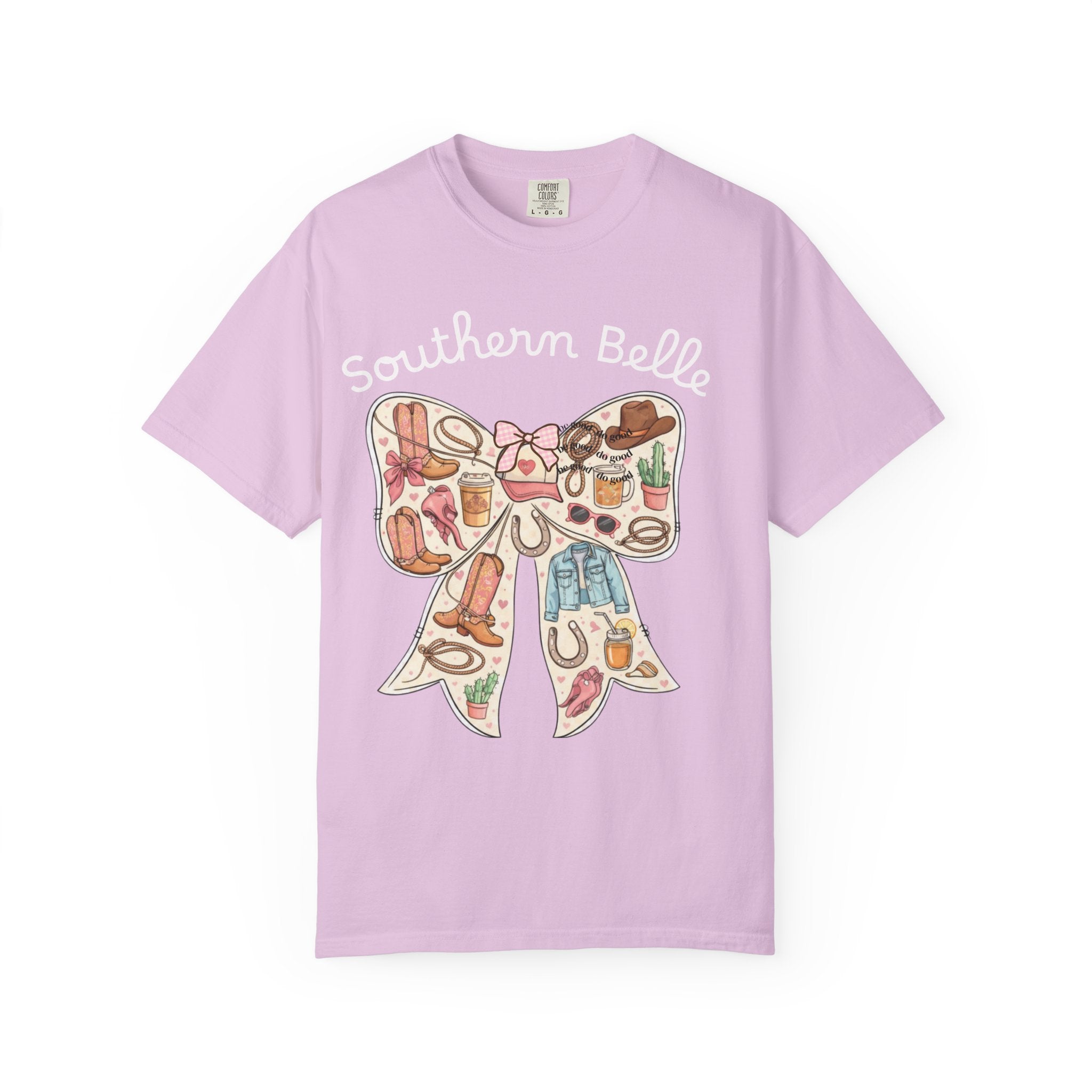 Southern Girlie Bow | Graphic Southern Charm