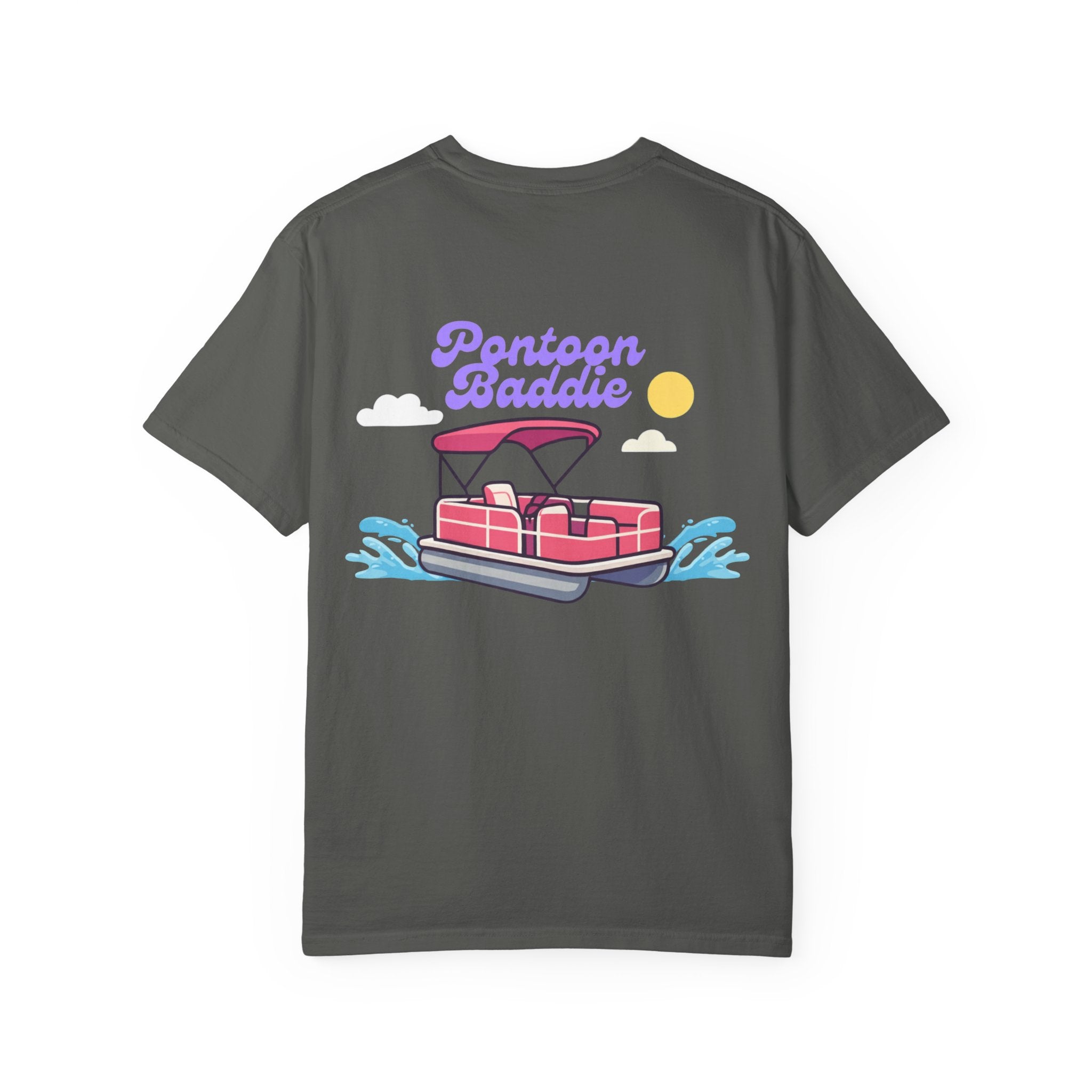 Pontoon Baddie Lake Day Tee-Shirt | Lake vibes | Summer Time Tee