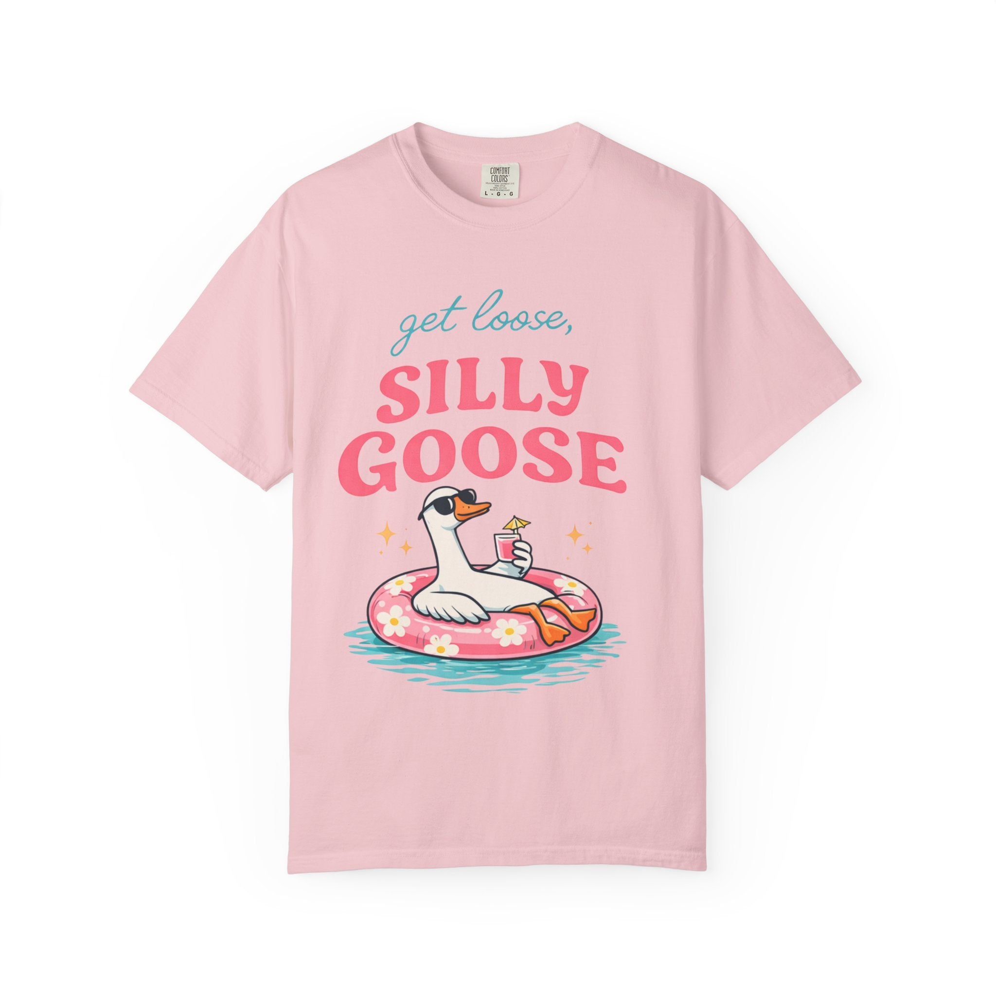 Funny Viral | Get loose Silly Goose | Viral Graphic Tee