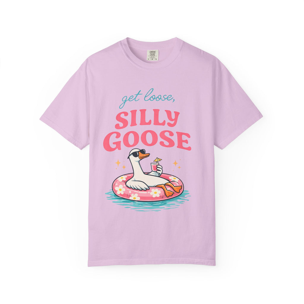 Funny Viral | Get loose Silly Goose | Viral Graphic Tee