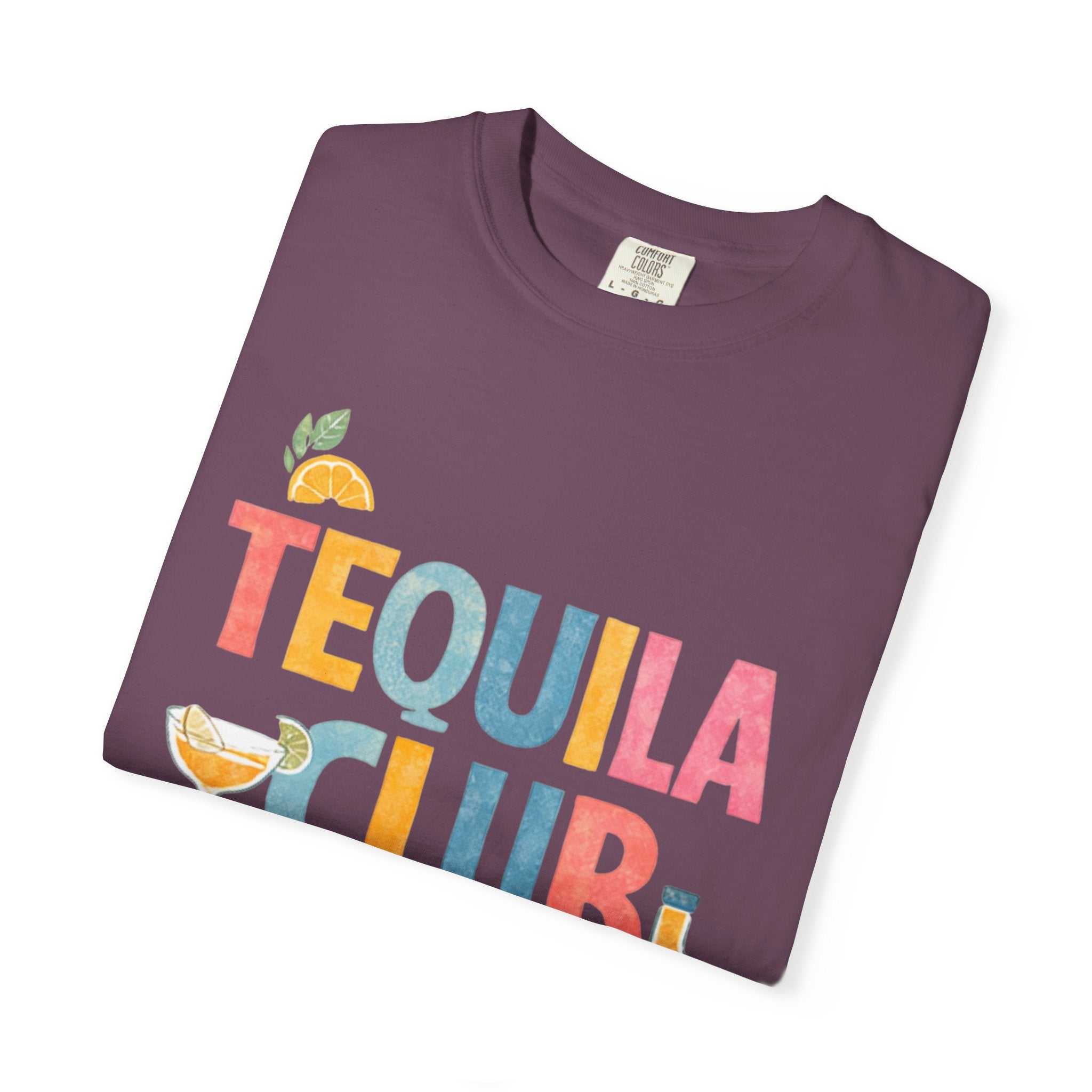 Tequila Club T-Shirt | Southern Girlie Cocktail Tee