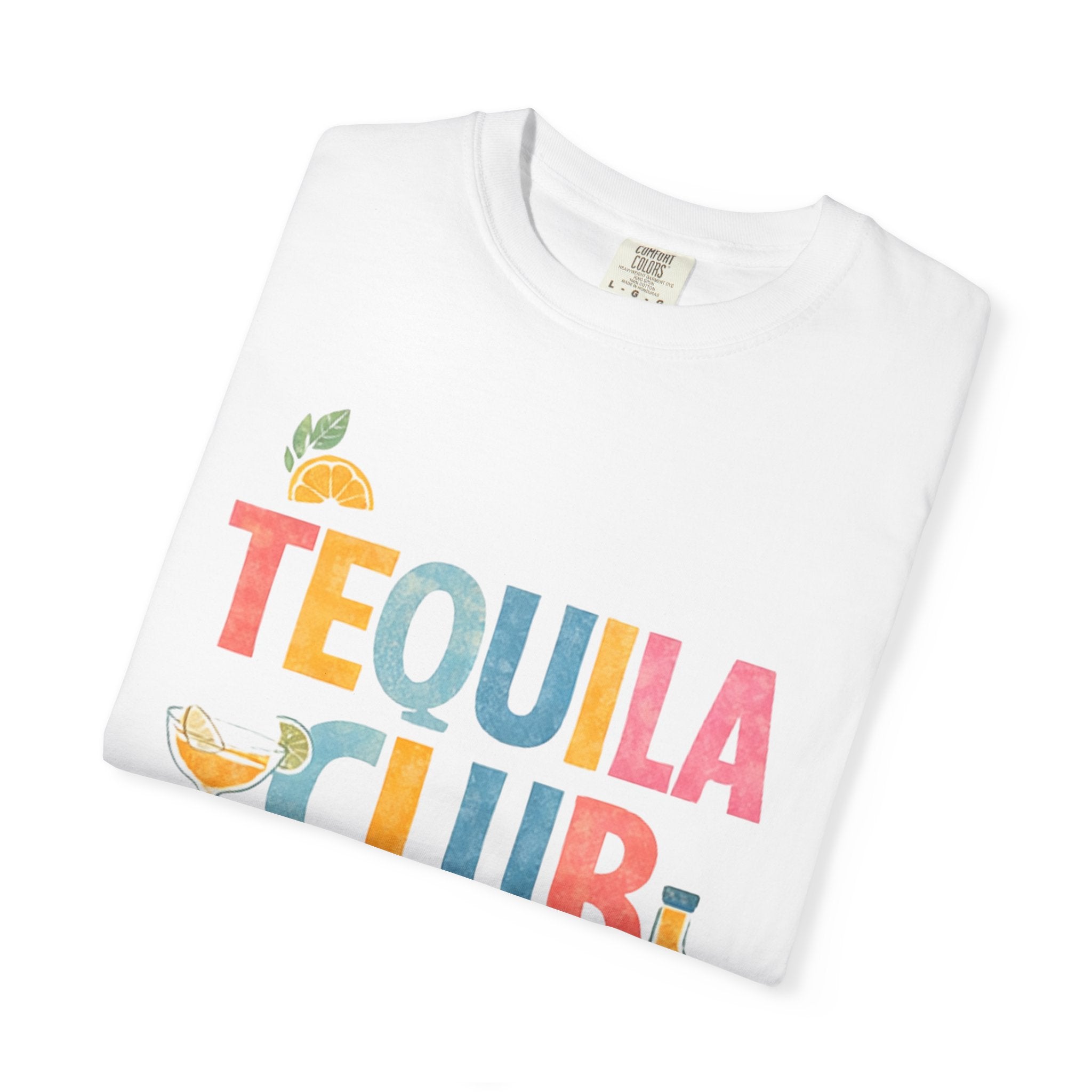Tequila Club T-Shirt | Southern Girlie Cocktail Tee
