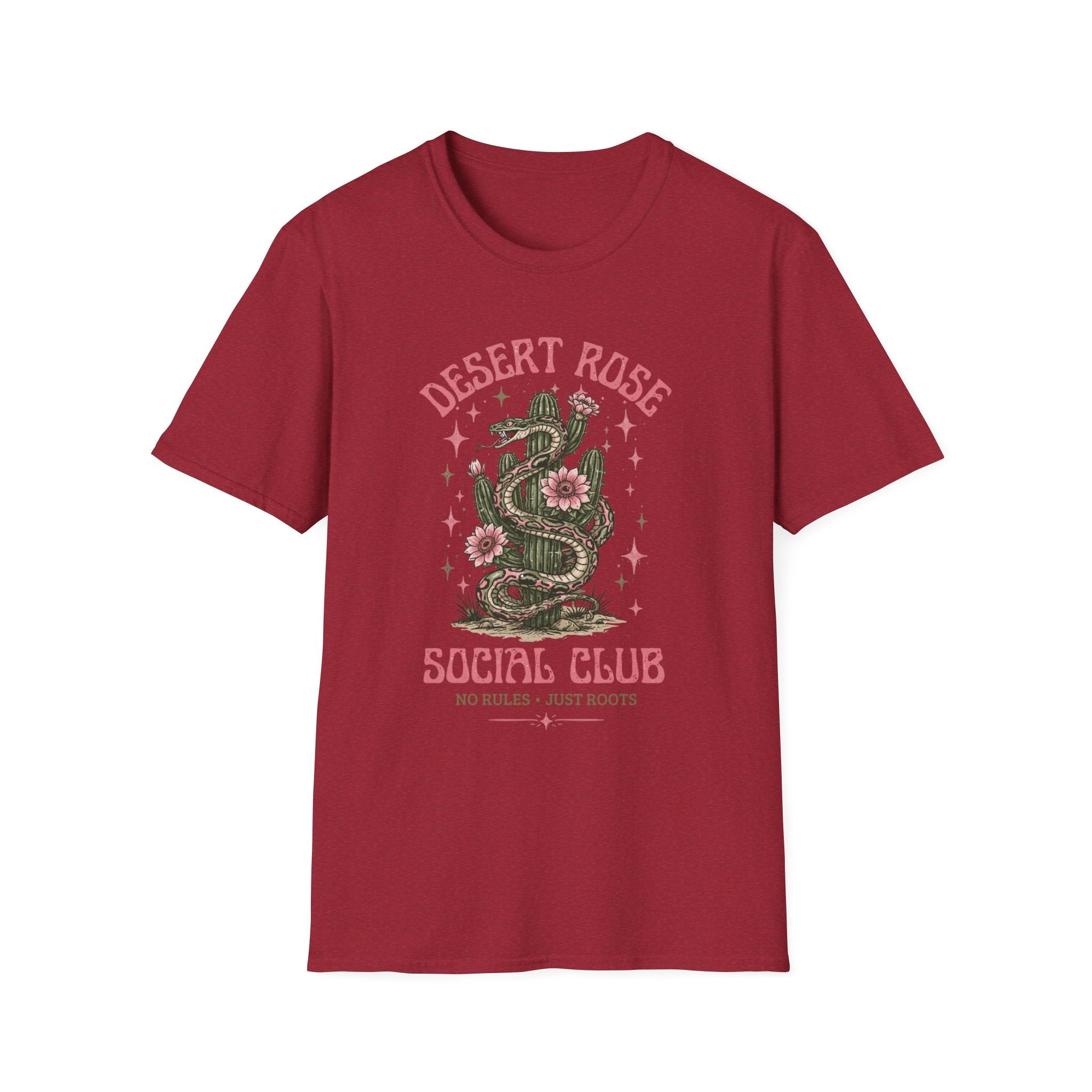 Desert Rose Social Club Tee-Shirt | Snake Graphic Tee