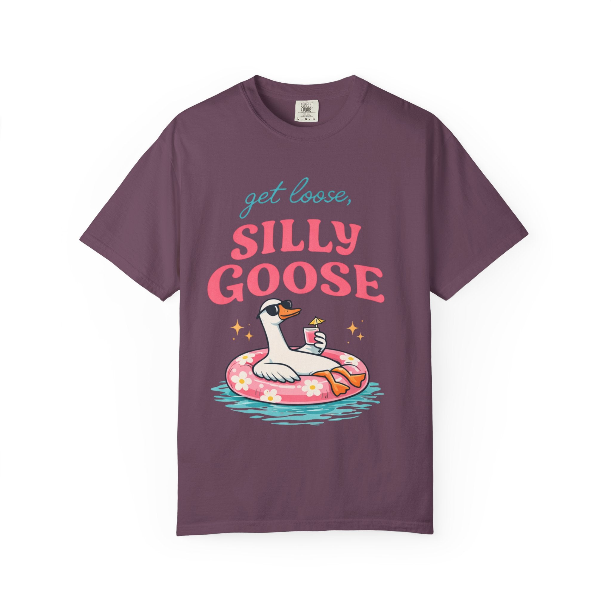 Funny Viral | Get loose Silly Goose | Viral Graphic Tee