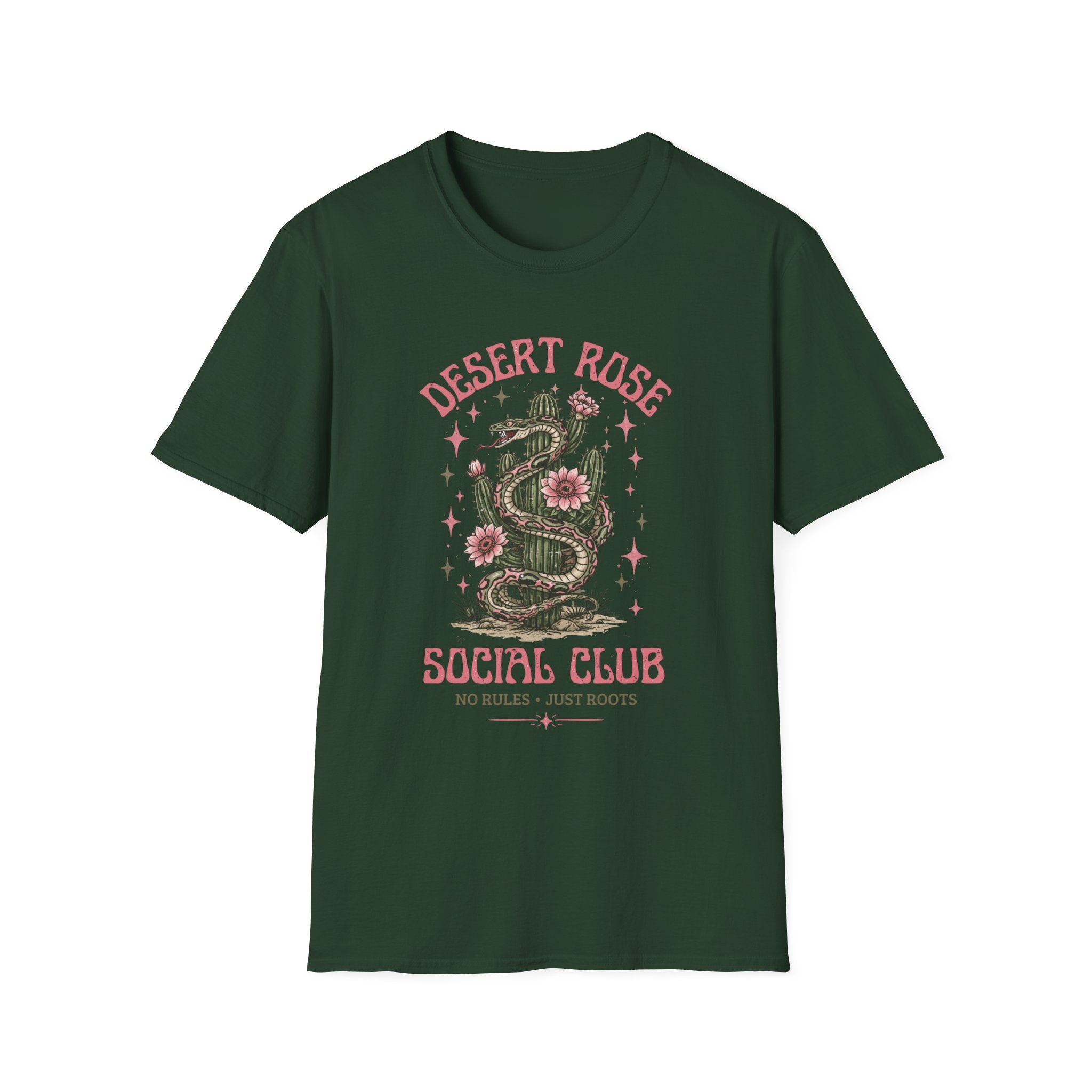 Desert Rose Social Club Tee-Shirt | Snake Graphic Tee