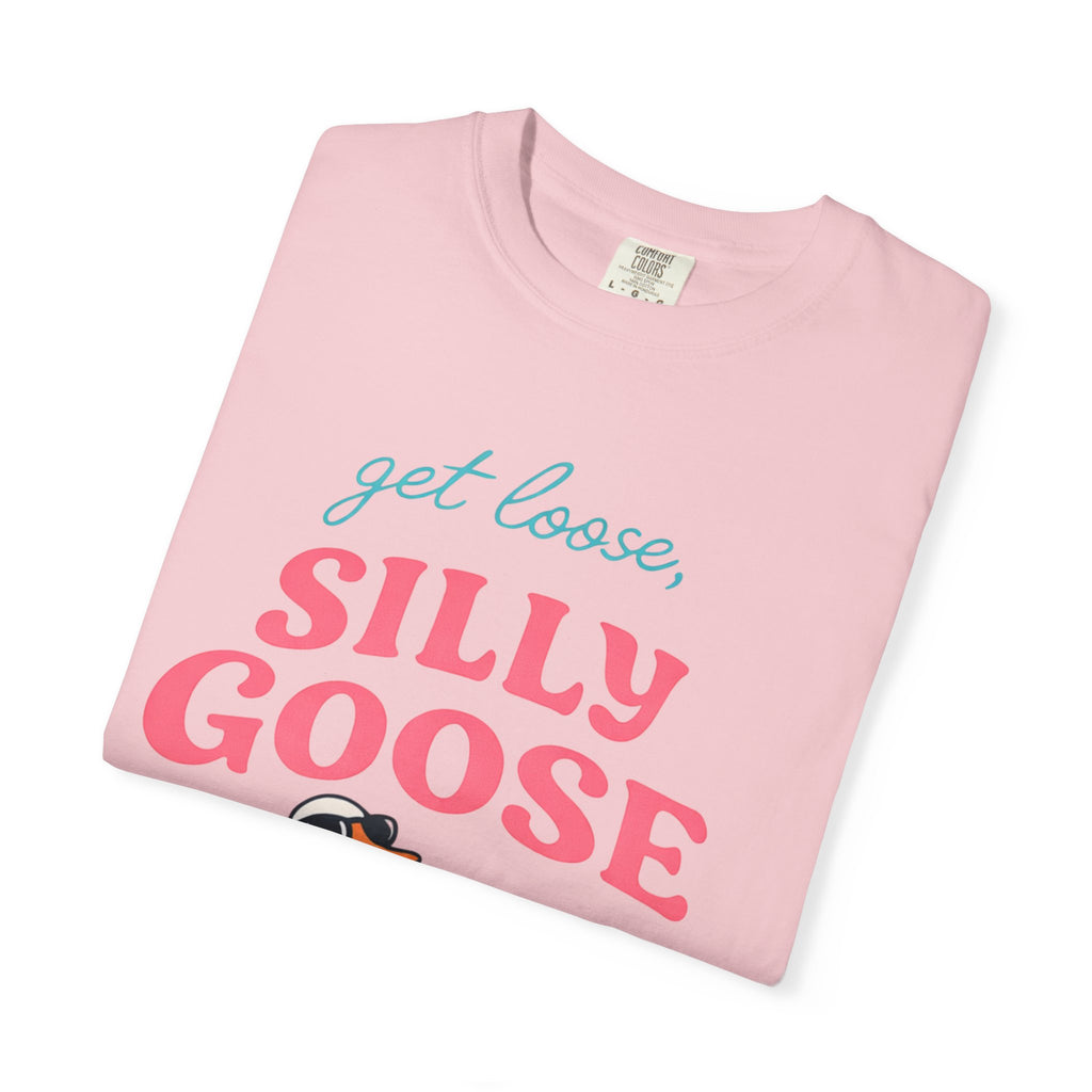 Funny Viral | Get loose Silly Goose | Viral Graphic Tee