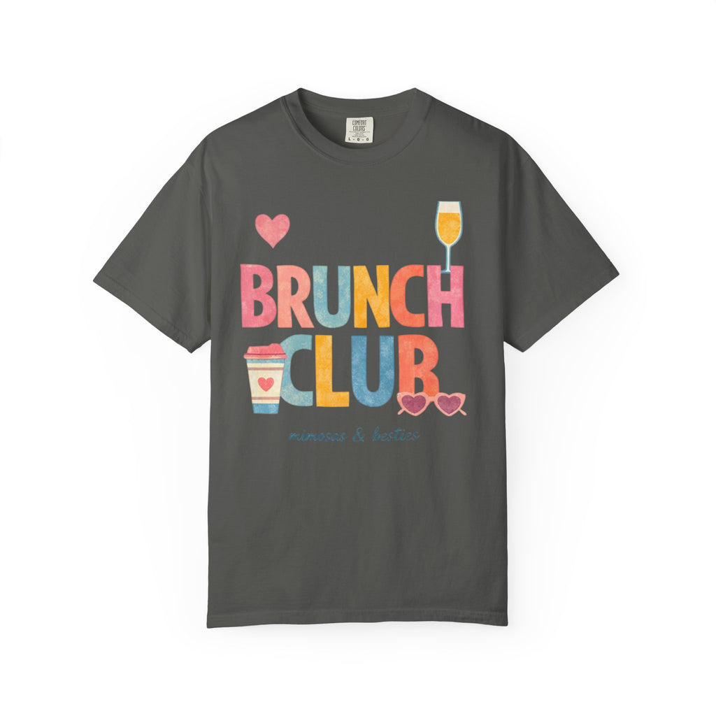 Brunch Club | Southern Style T-Shirt | Mimosas & Besties Graphic Tee